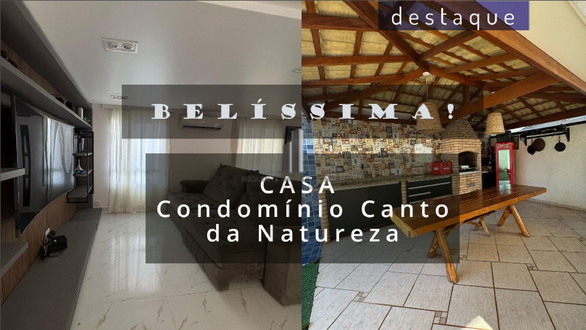 Casa de Condomínio, 4 quartos - Foto 1