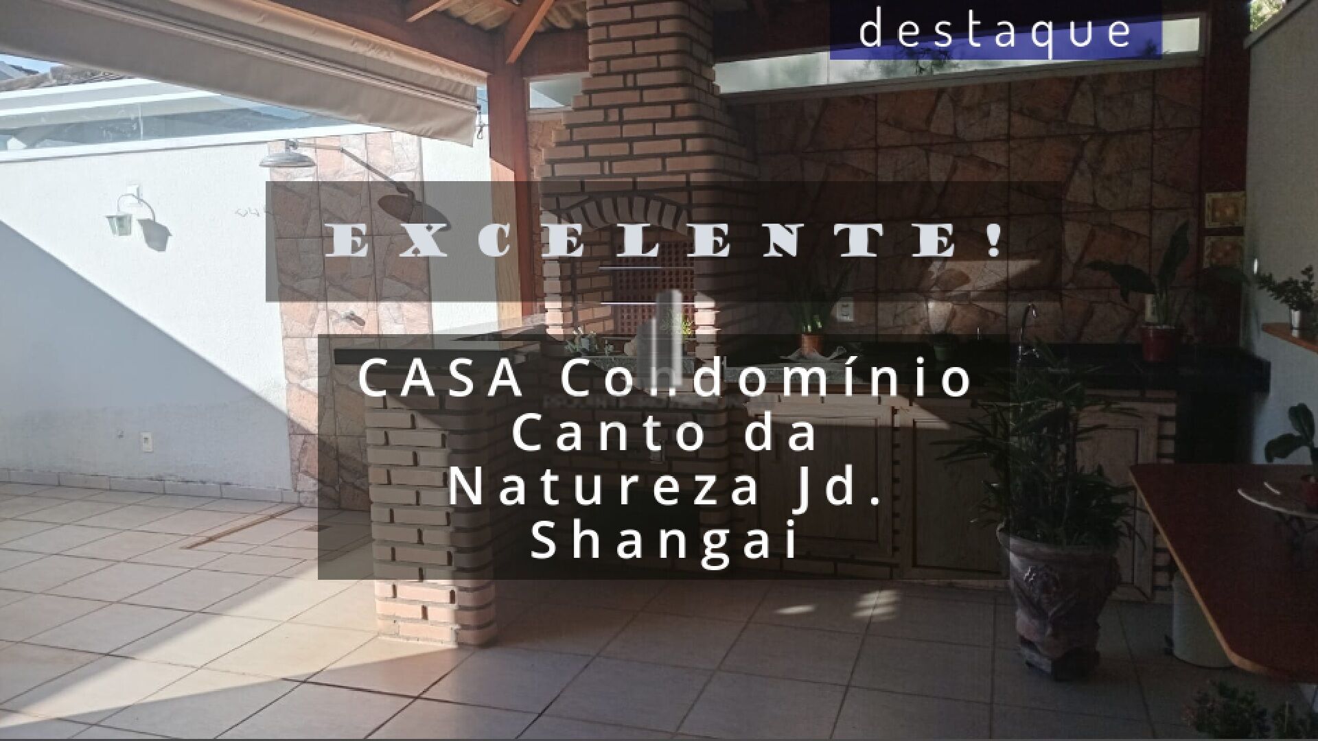 Casa de Condomínio, 3 quartos - Foto 1