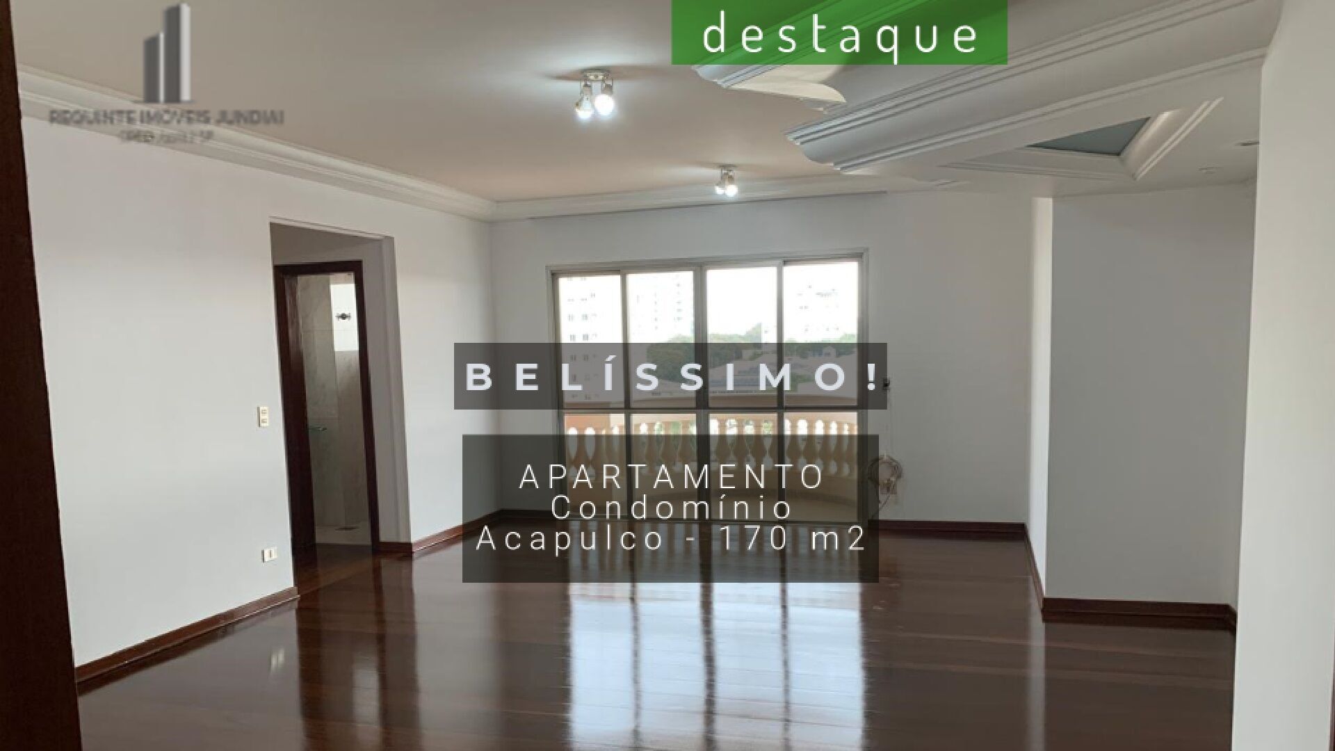 Apartamento para alugar com 4 quartos, 170m² - Foto 1