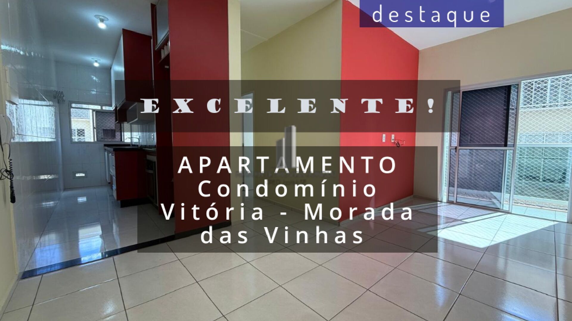 Apartamento, 2 quartos, 52 m² - Foto 1