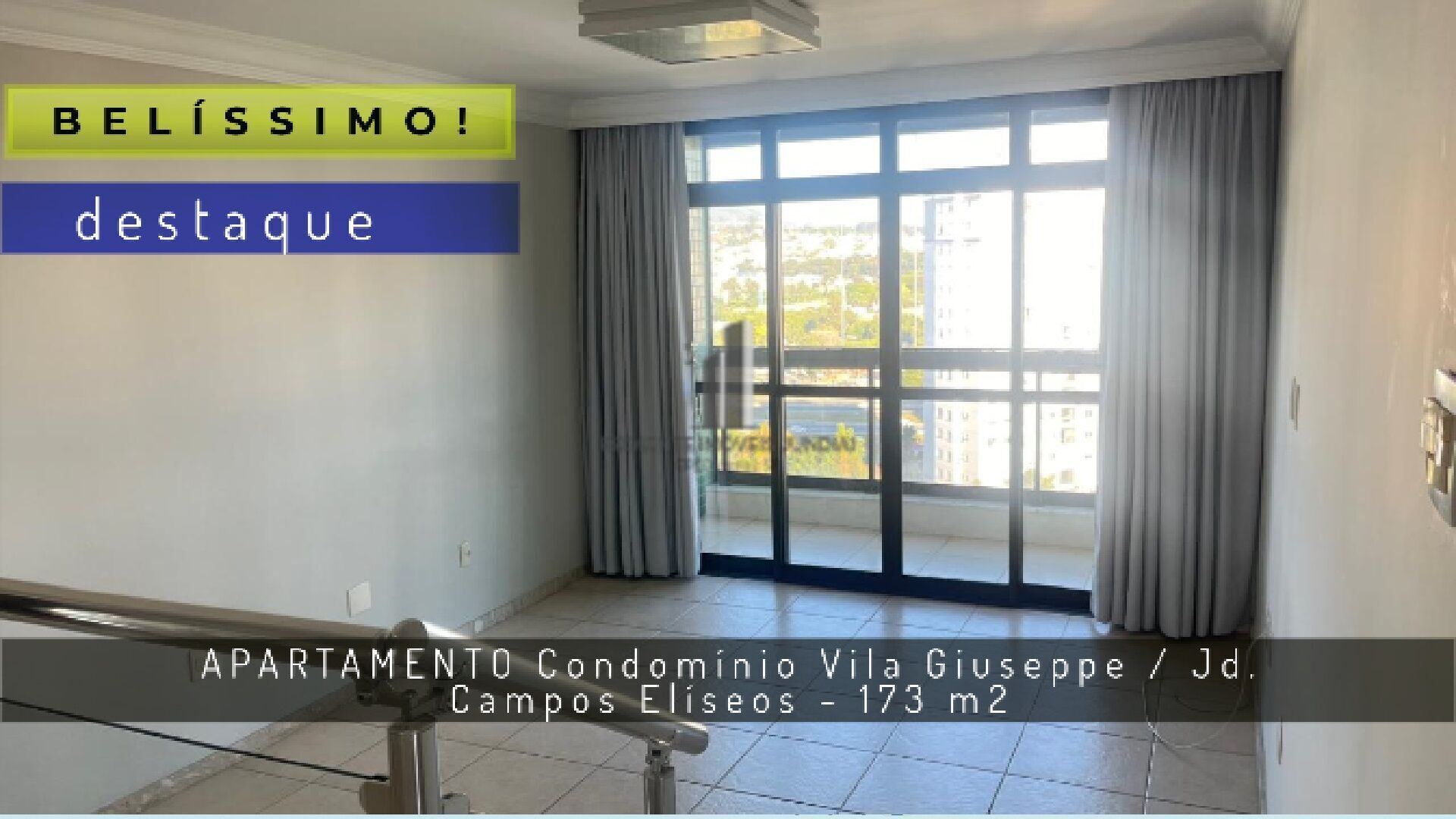 Apartamento à venda com 3 quartos, 173m² - Foto 1