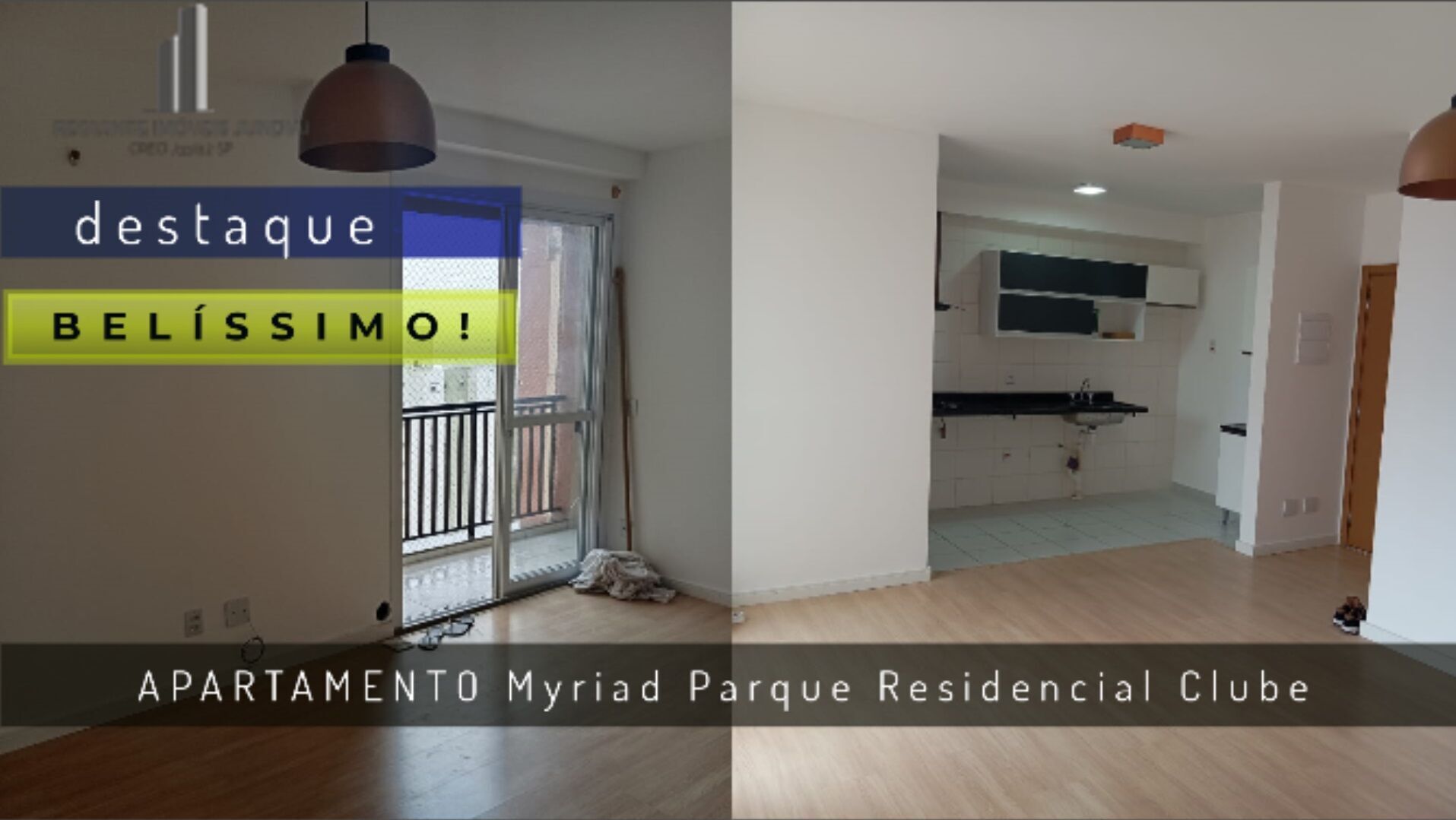 Apartamento à venda com 3 quartos, 77m² - Foto 1