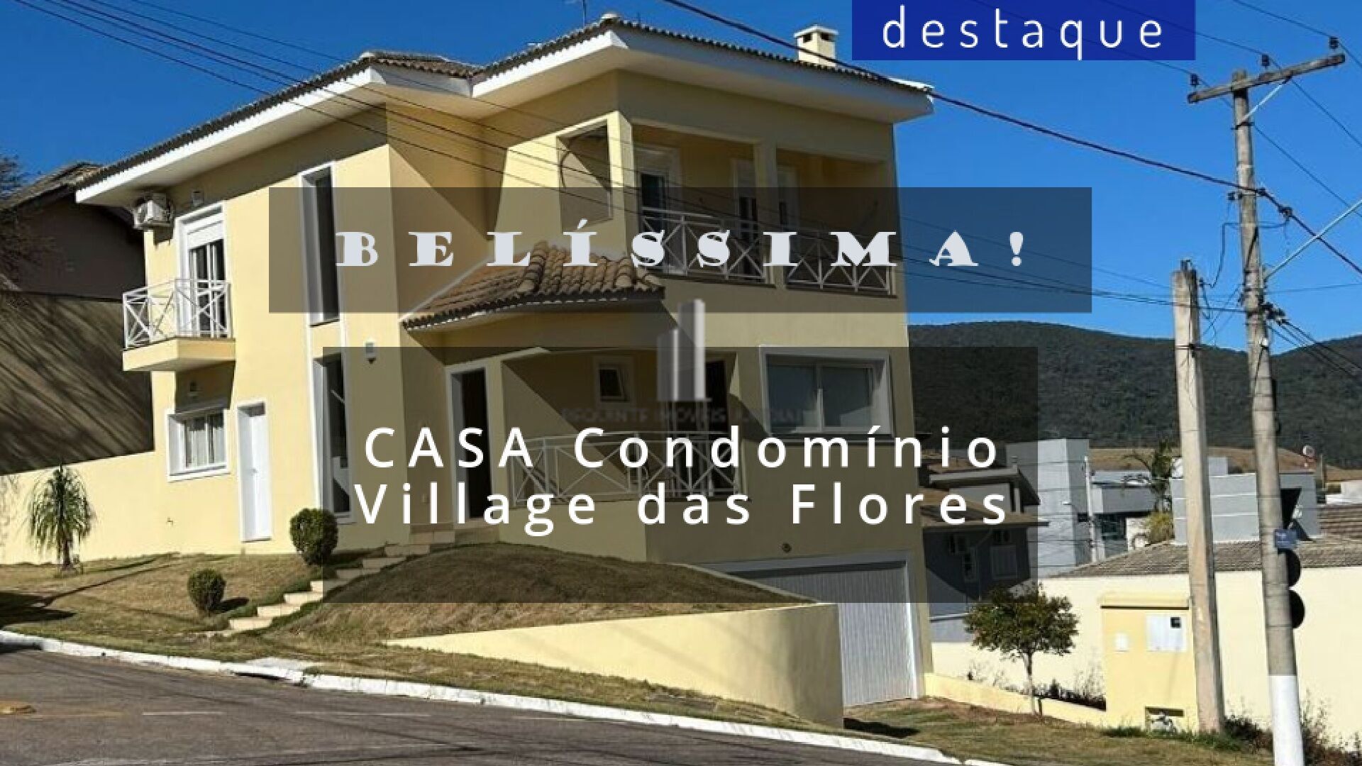 Casa de Condomínio, 3 quartos - Foto 1