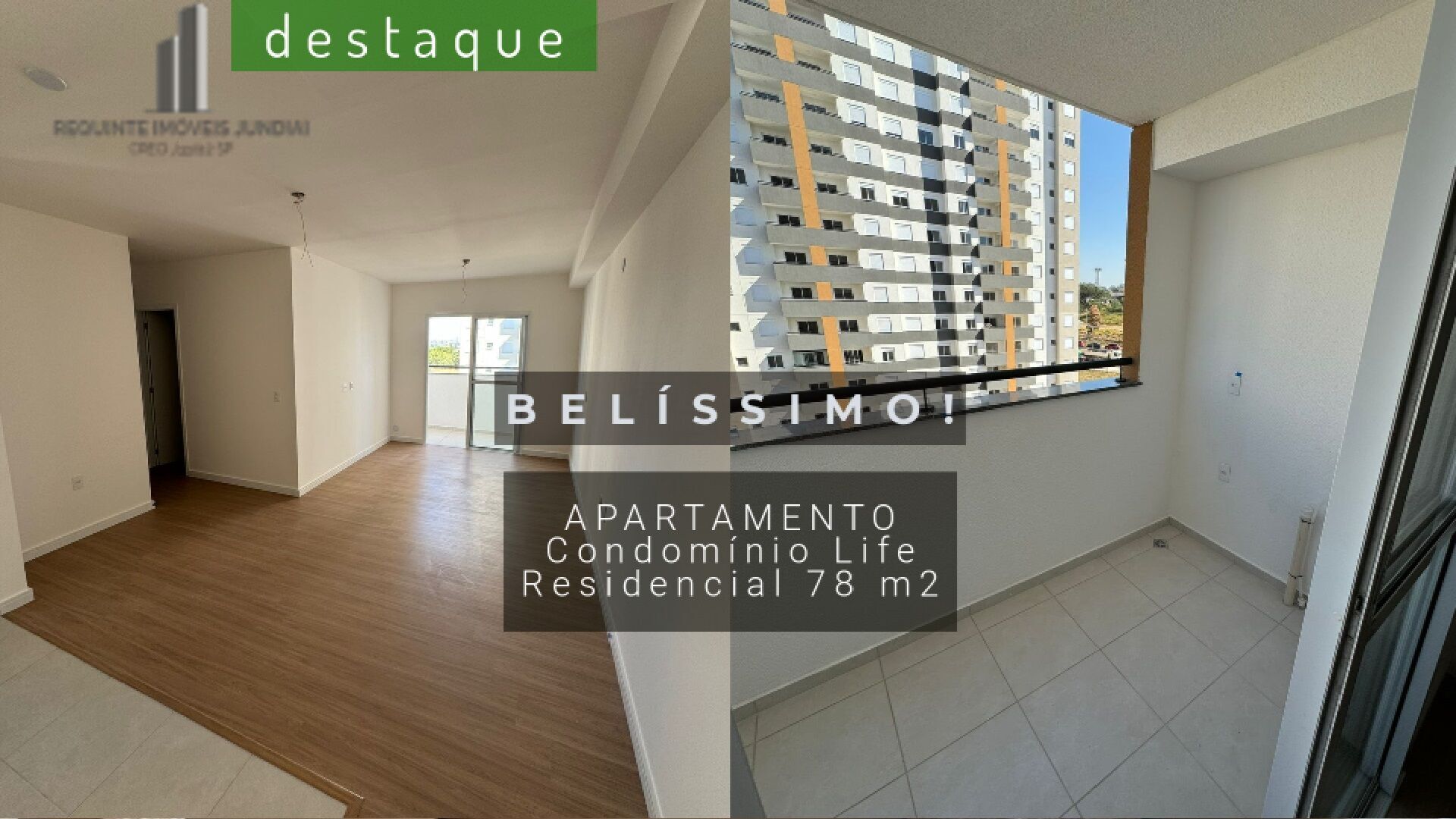 Apartamento à venda com 3 quartos, 78m² - Foto 1