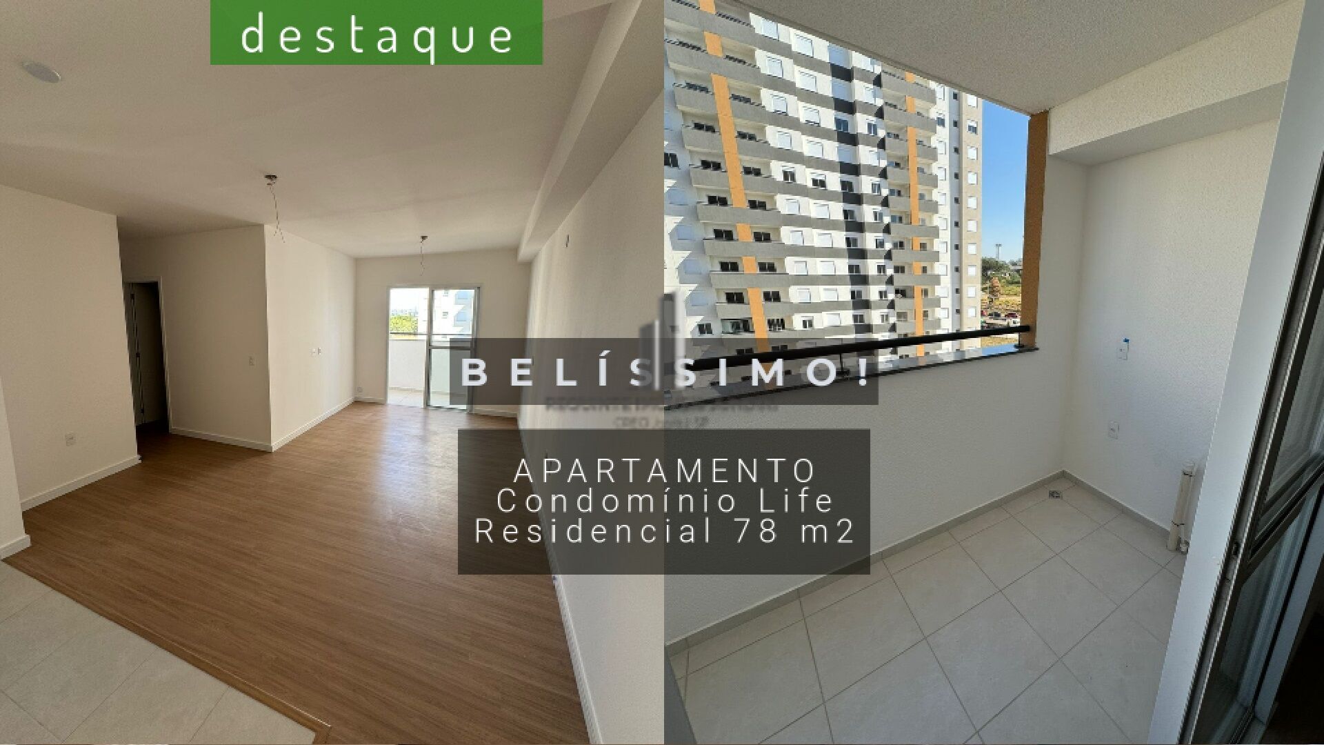 Apartamento à venda com 3 quartos, 78m² - Foto 1