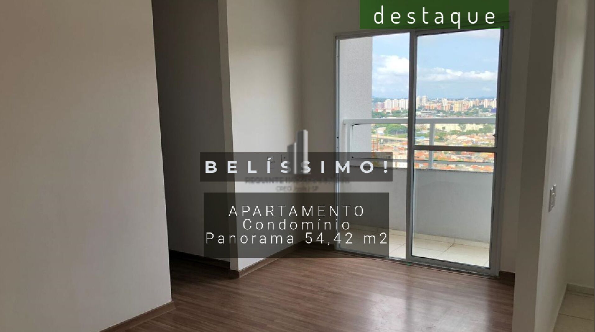 Apartamento à venda com 3 quartos, 54m² - Foto 1