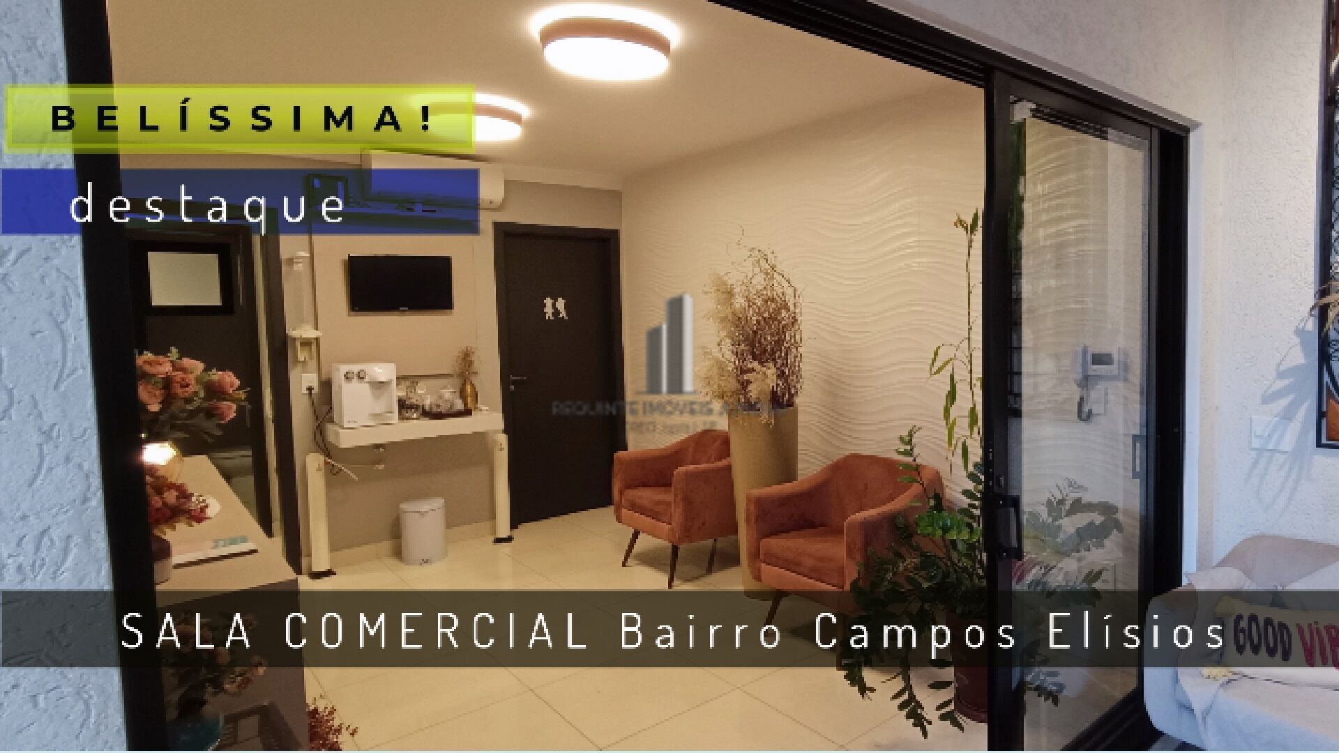 Conjunto Comercial-Sala para alugar, 20m² - Foto 1