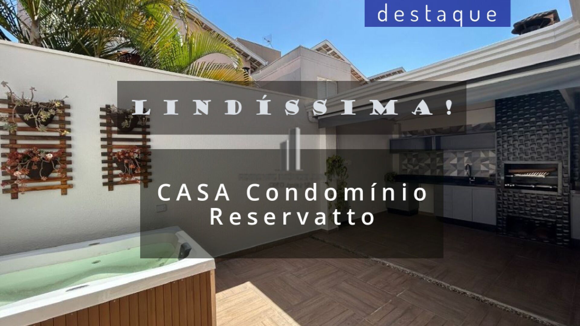 Casa de Condomínio, 3 quartos - Foto 1