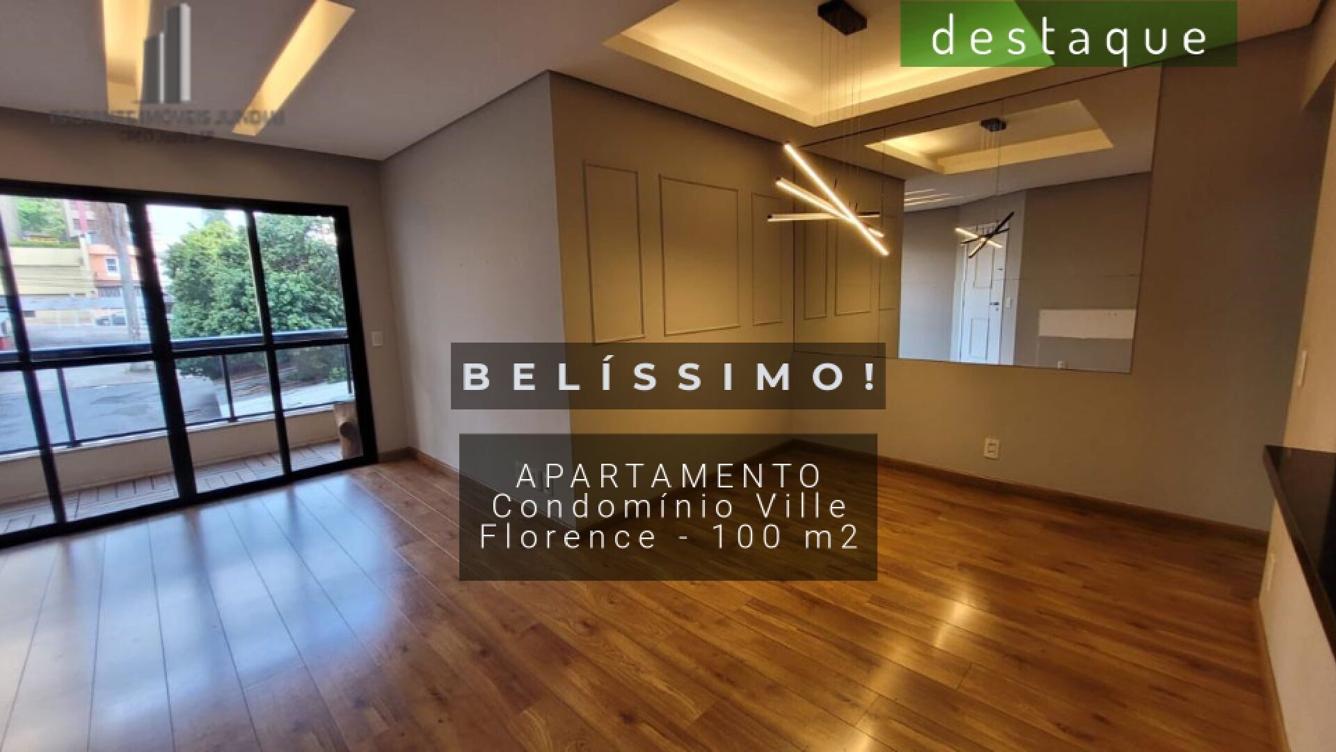 Apartamento à venda com 3 quartos, 100m² - Foto 1