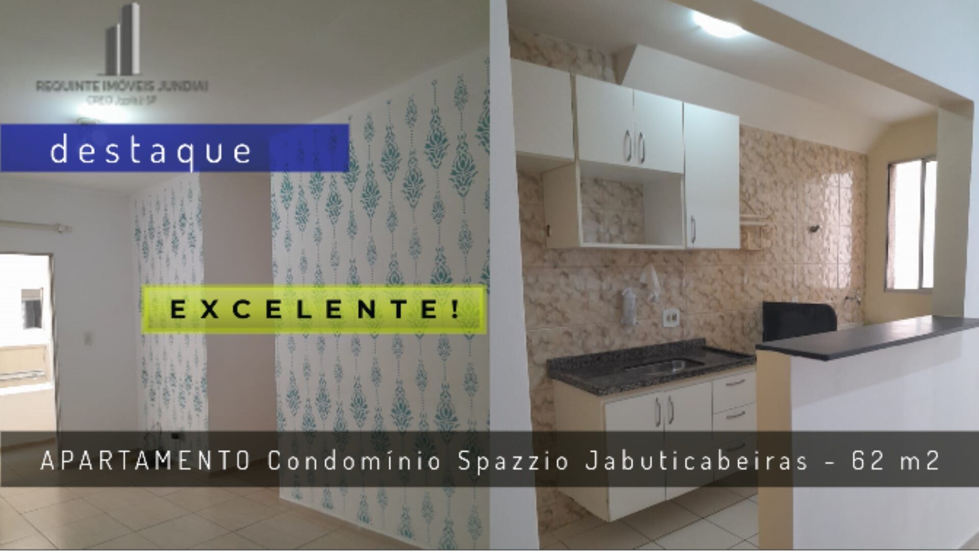 Apartamento à venda com 3 quartos, 62m² - Foto 1