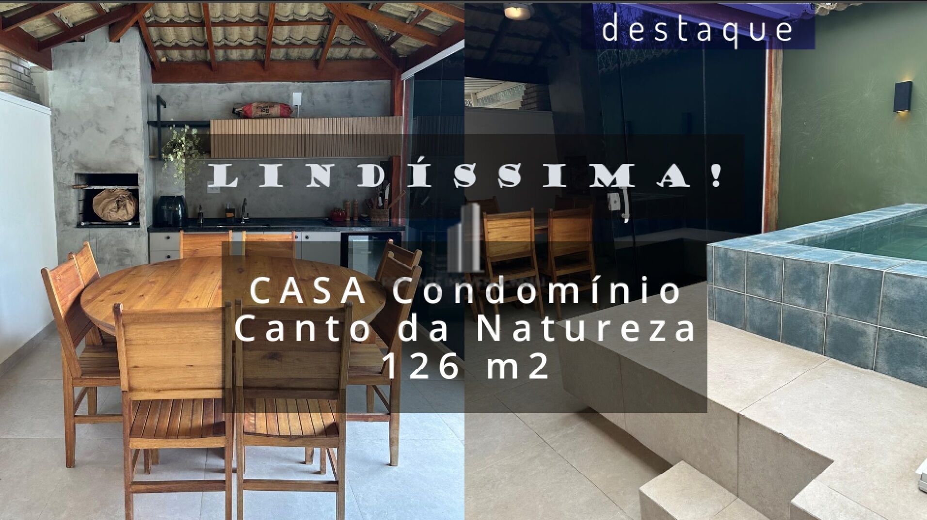 Casa de Condomínio, 3 quartos - Foto 1