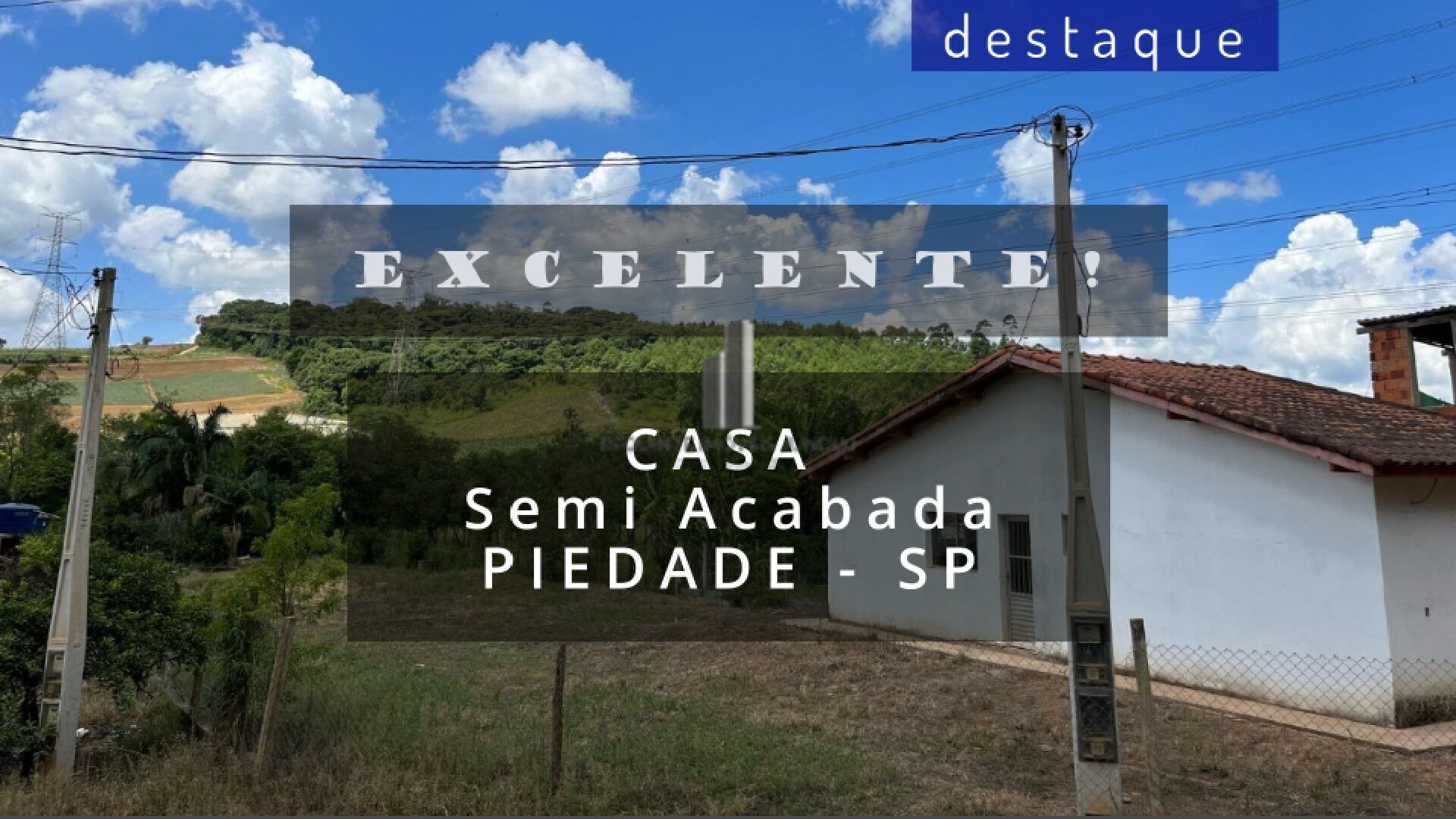 Casa, 1 quarto, 1293 m² - Foto 1