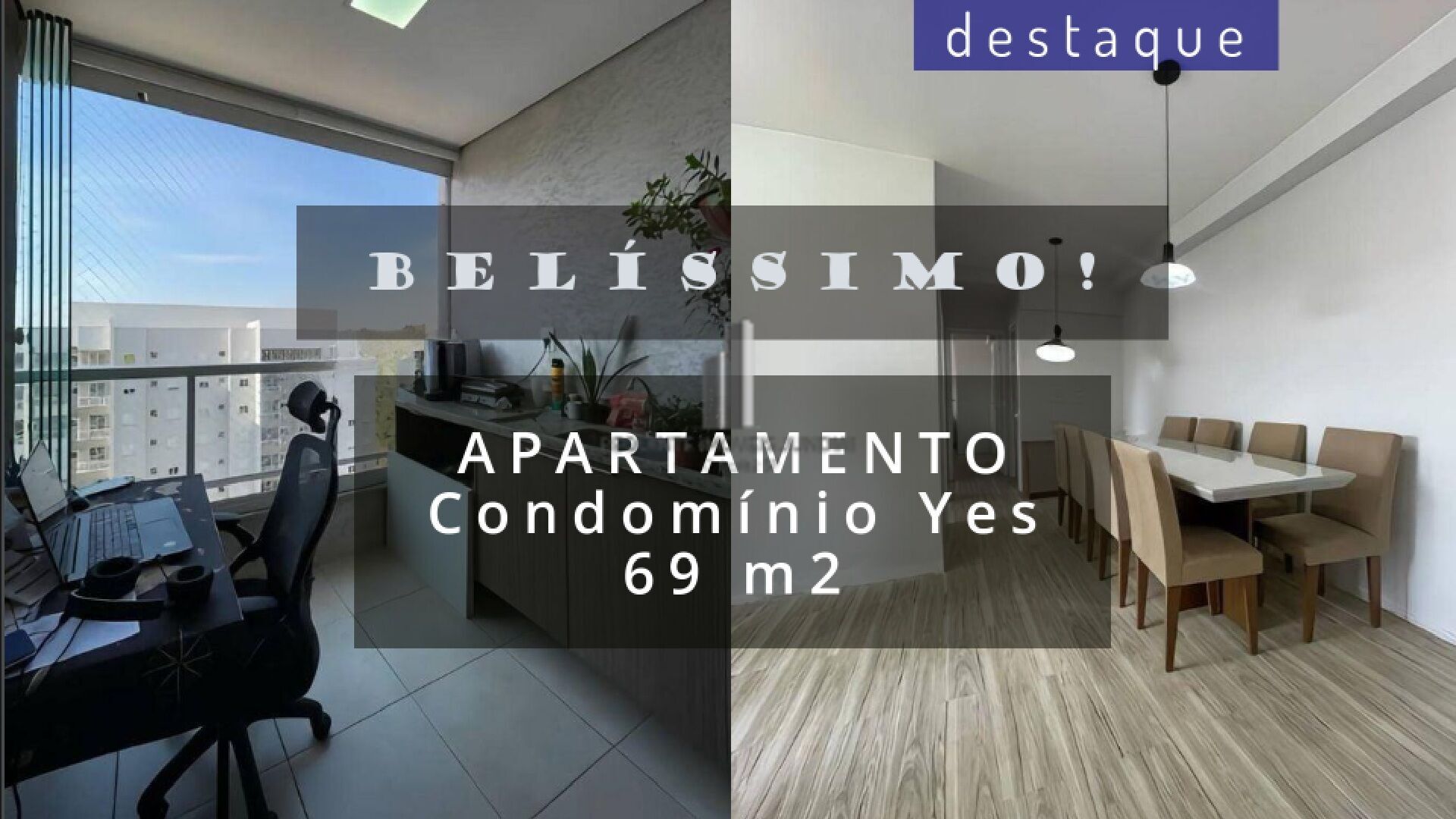 Apartamento, 3 quartos, 69 m² - Foto 1