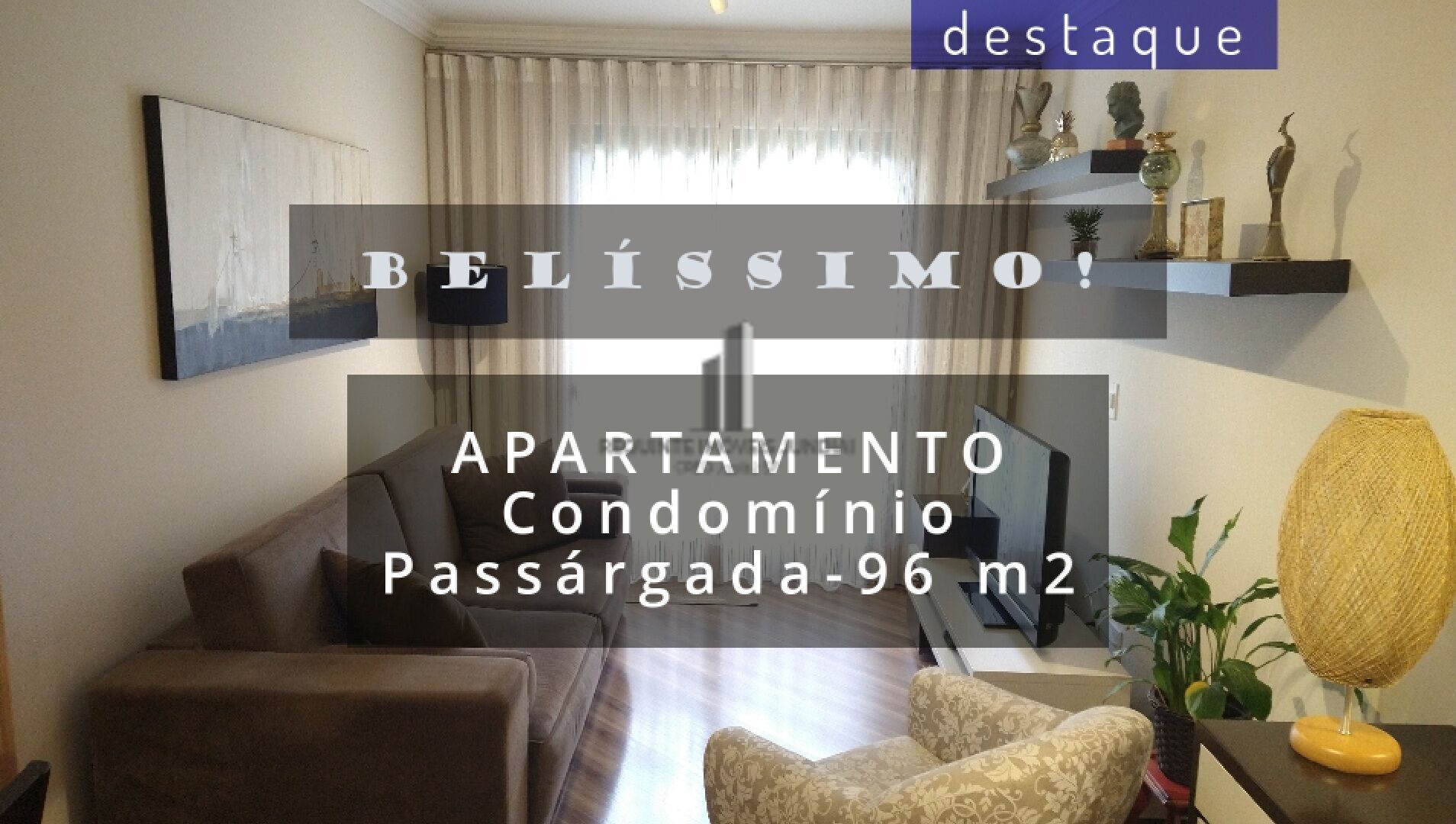 Apartamento, 3 quartos, 96 m² - Foto 1