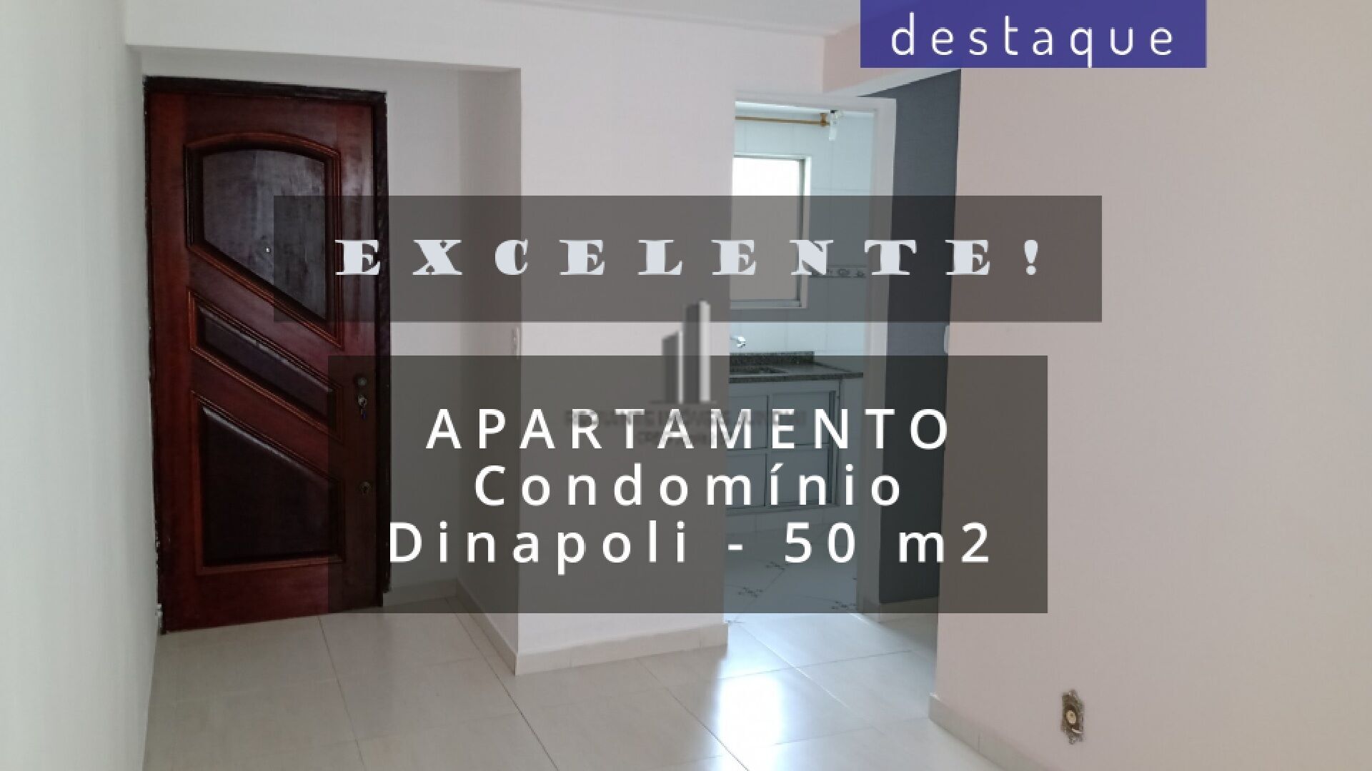 Apartamento à venda com 2 quartos, 50m² - Foto 1