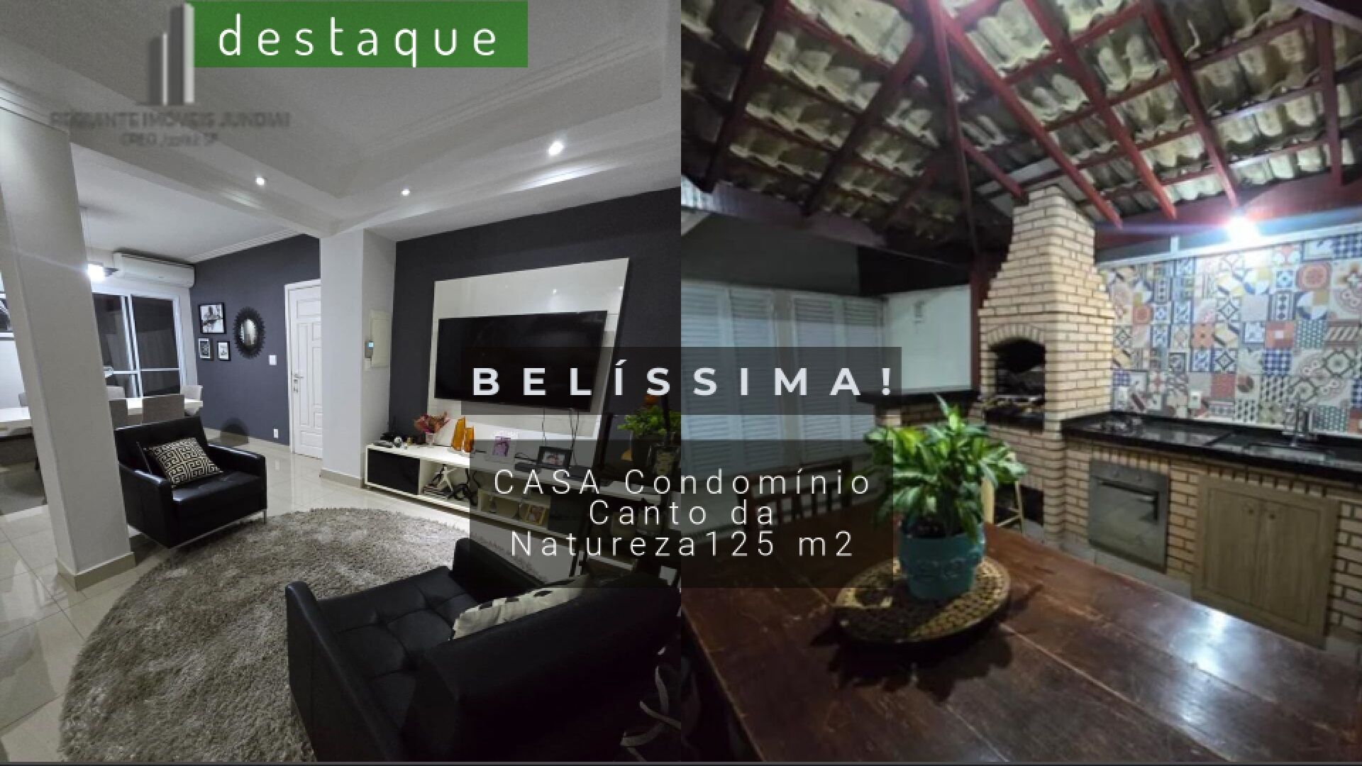 Casa de Condomínio à venda com 3 quartos, 125m² - Foto 1