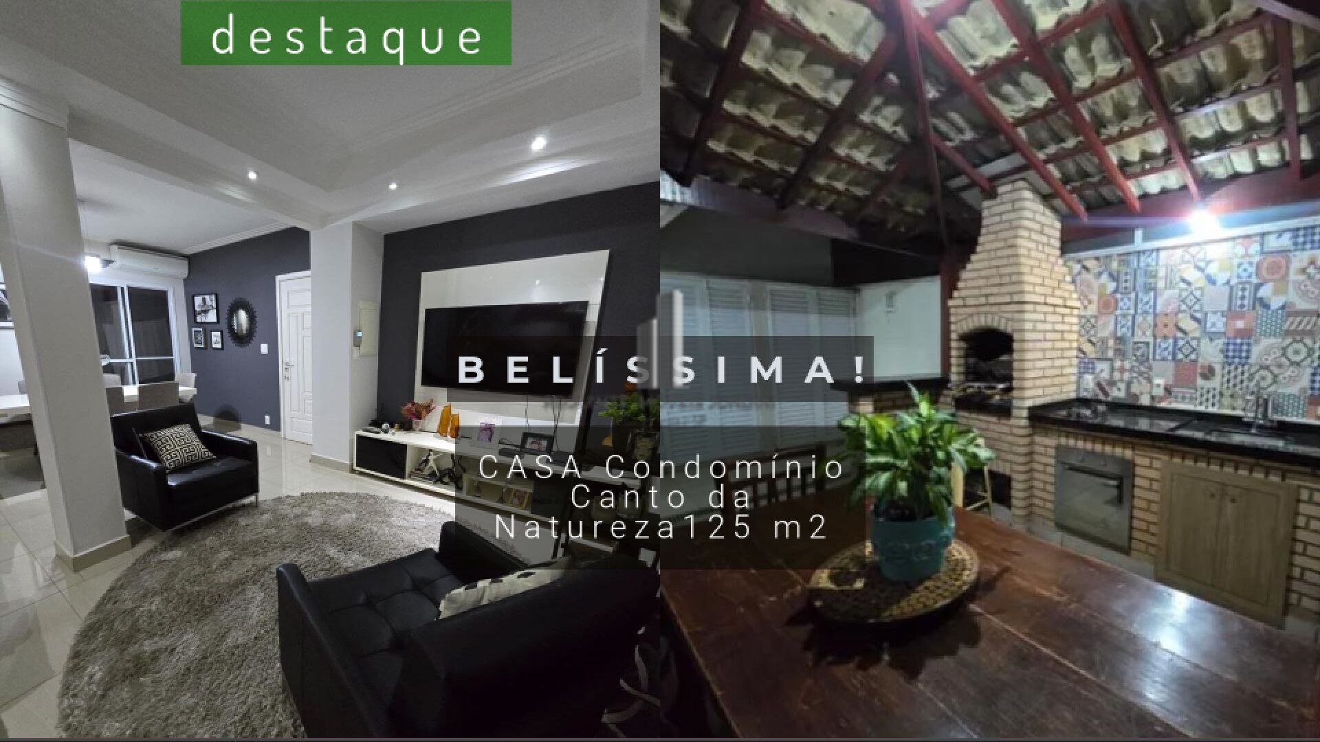 Casa de Condomínio à venda com 3 quartos, 125m² - Foto 1