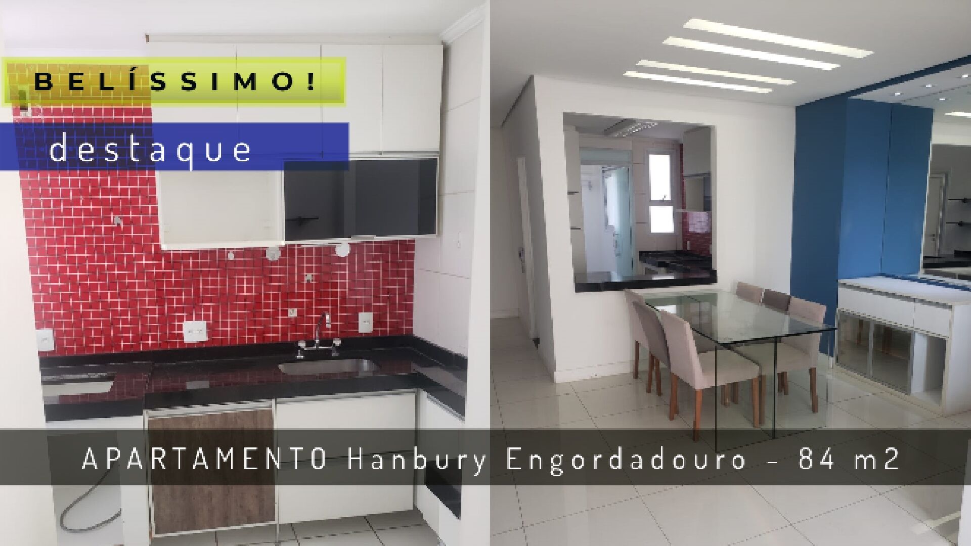 Apartamento à venda com 3 quartos, 84m² - Foto 1