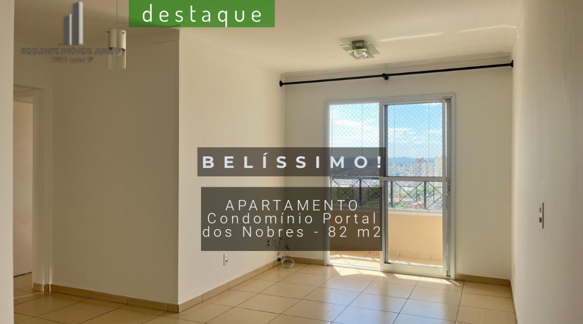 Apartamento para alugar com 3 quartos, 82m² - Foto 1