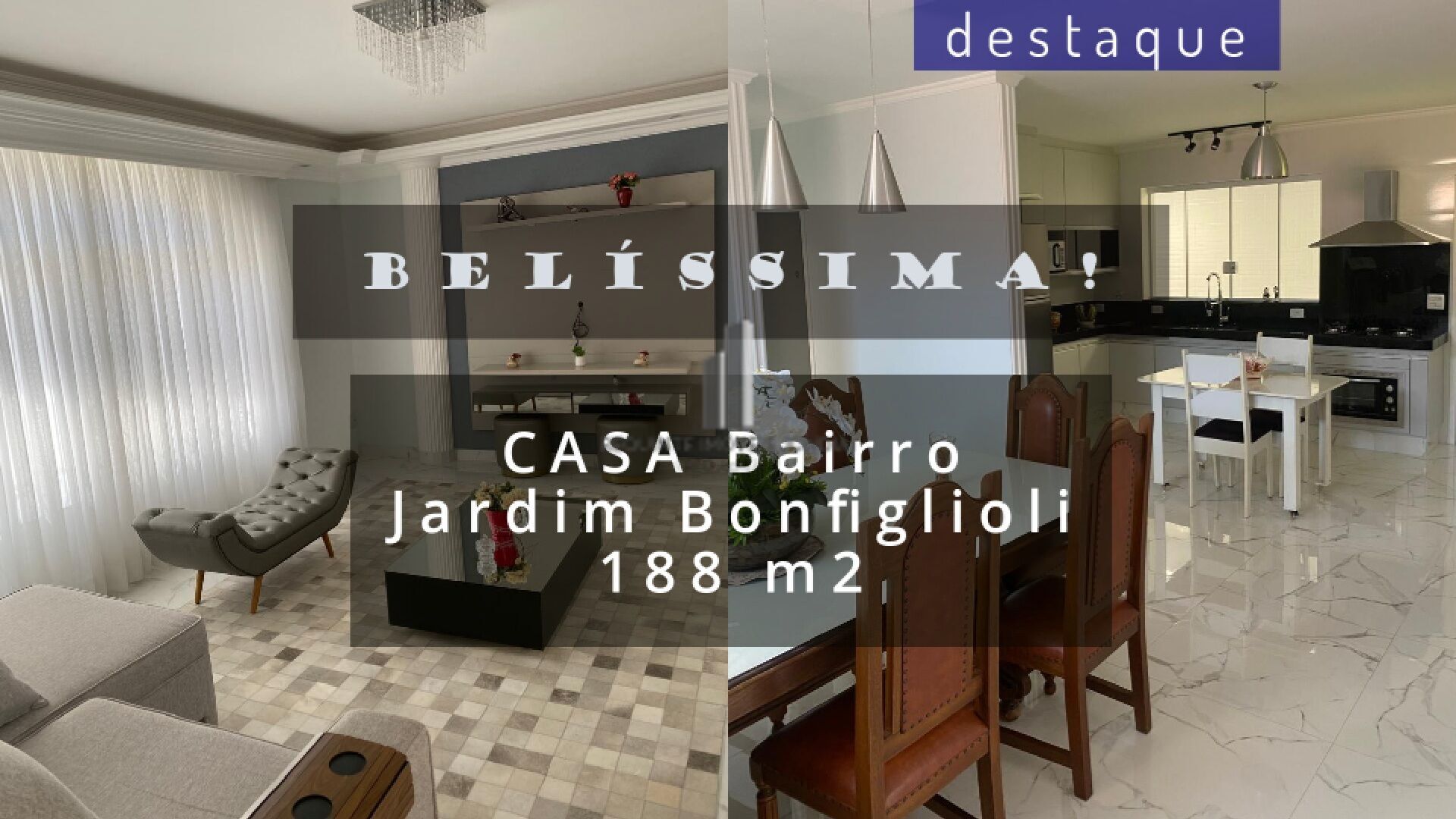 Casa, 3 quartos, 188 m² - Foto 1