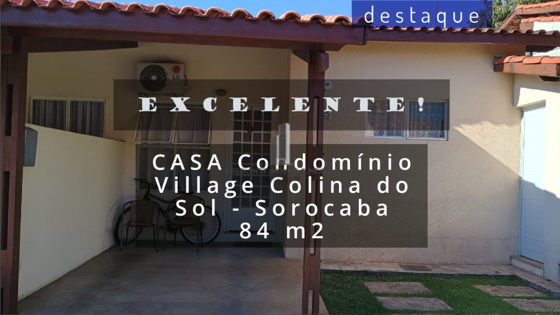 Casa de Condomínio à venda com 3 quartos, 84m² - Foto 1