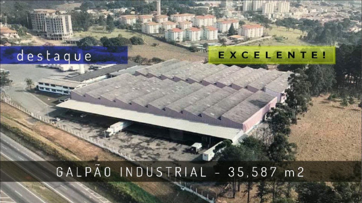 Depósito-Galpão-Armazém para alugar, 16181m² - Foto 1