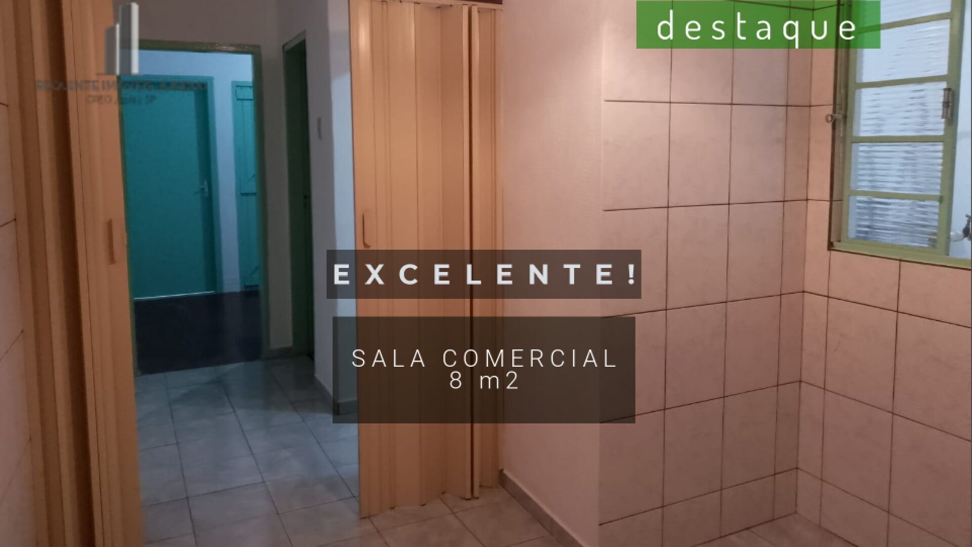 Conjunto Comercial-Sala para alugar, 8m² - Foto 1