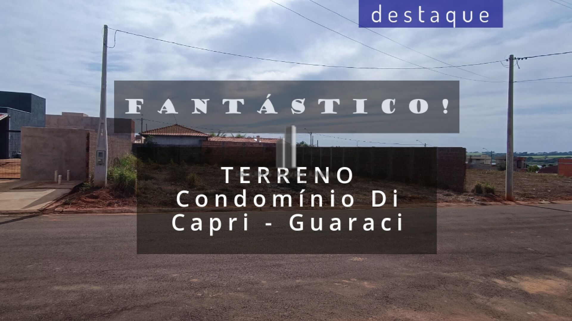 Terreno à venda, 470m² - Foto 1