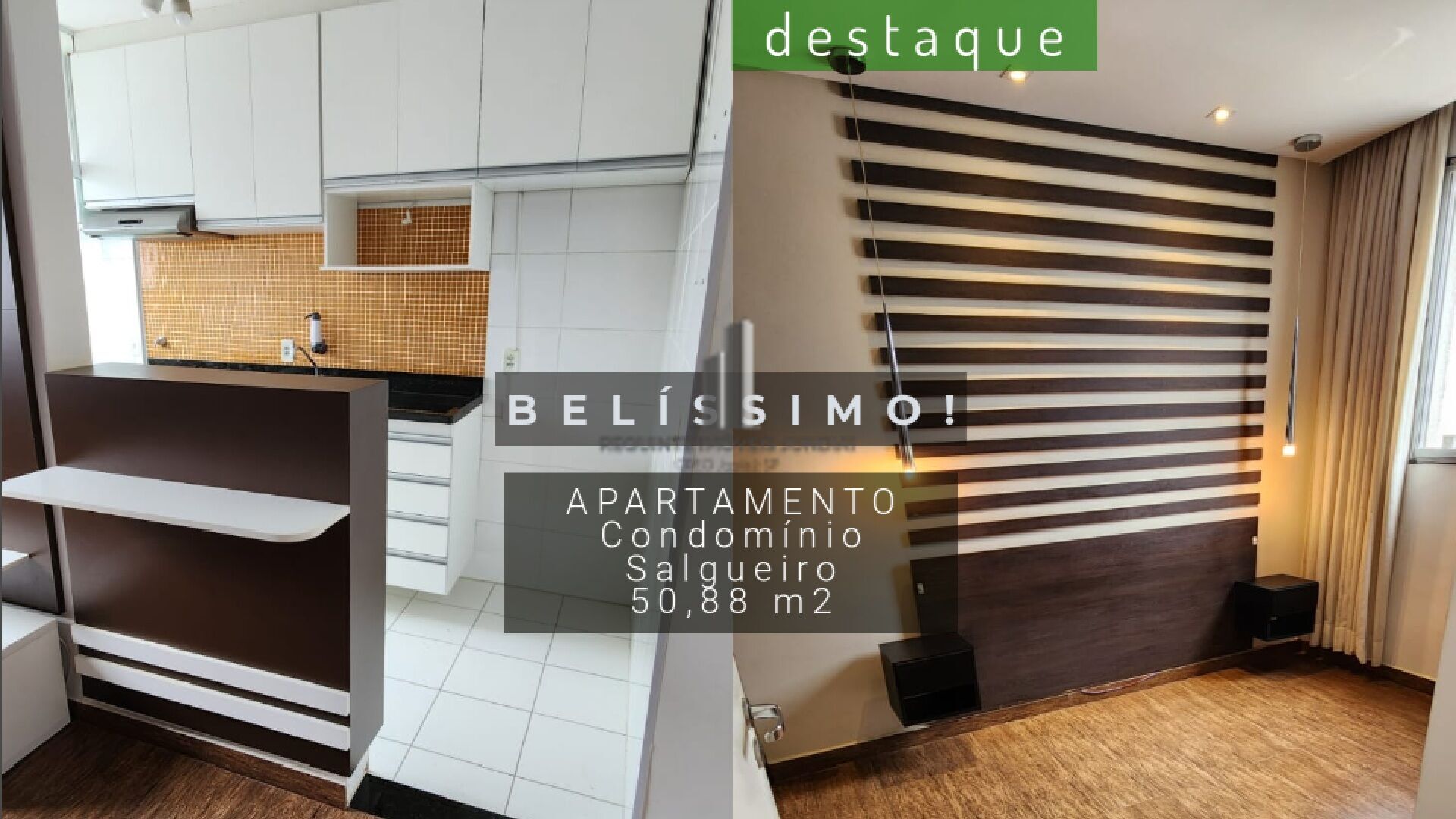 Apartamento à venda com 2 quartos, 50m² - Foto 1