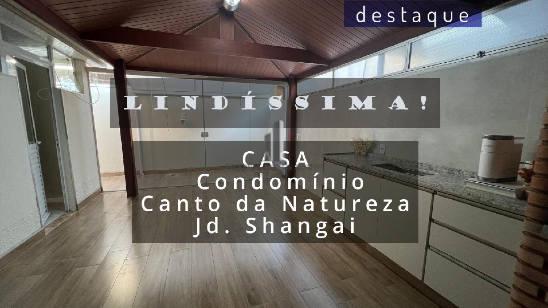 Casa de Condomínio, 3 quartos - Foto 1