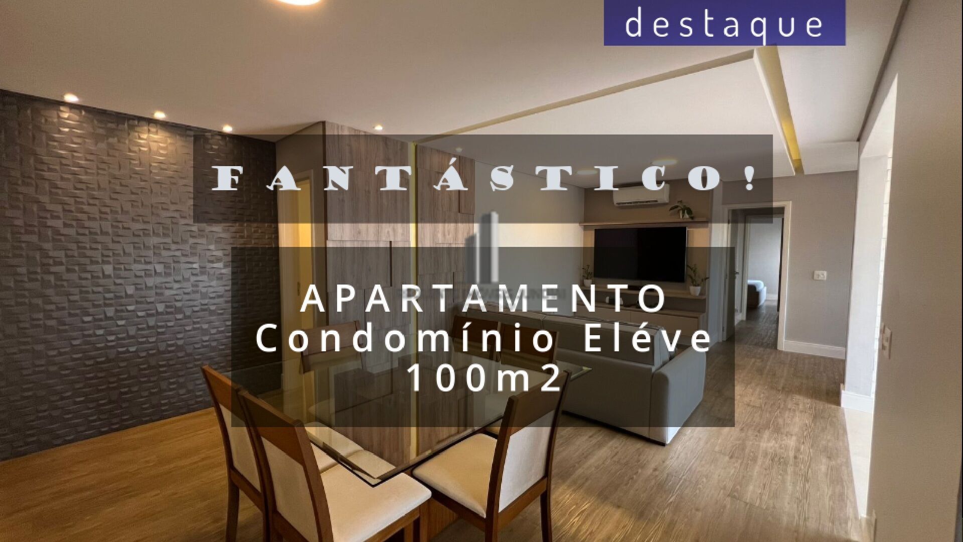 Apartamento, 3 quartos, 100 m² - Foto 1