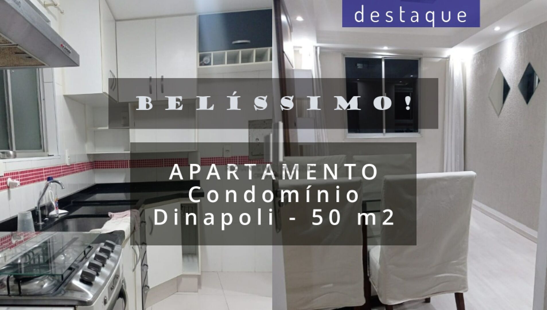 Apartamento à venda com 2 quartos, 50m² - Foto 1