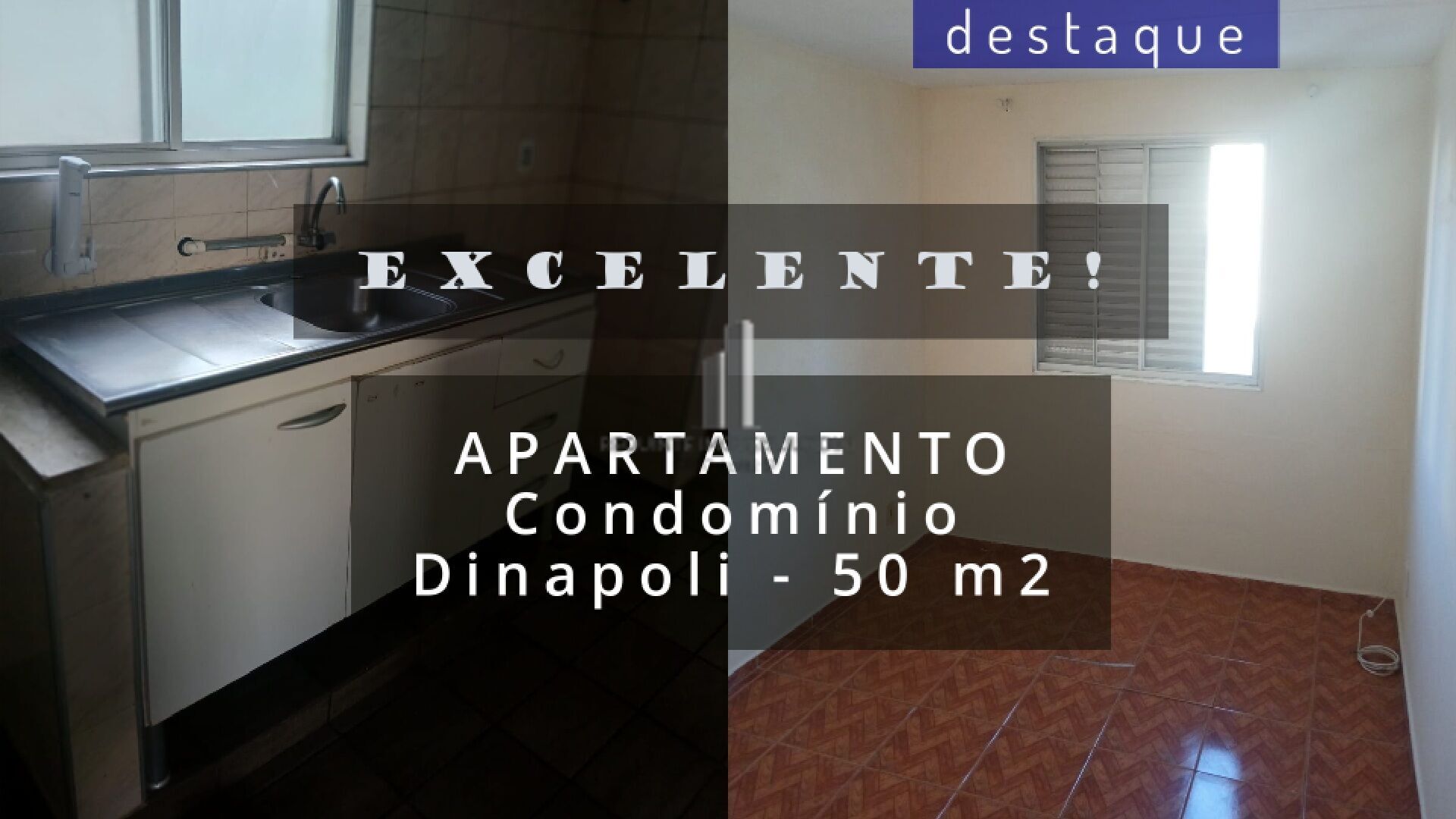 Apartamento, 2 quartos, 50 m² - Foto 1