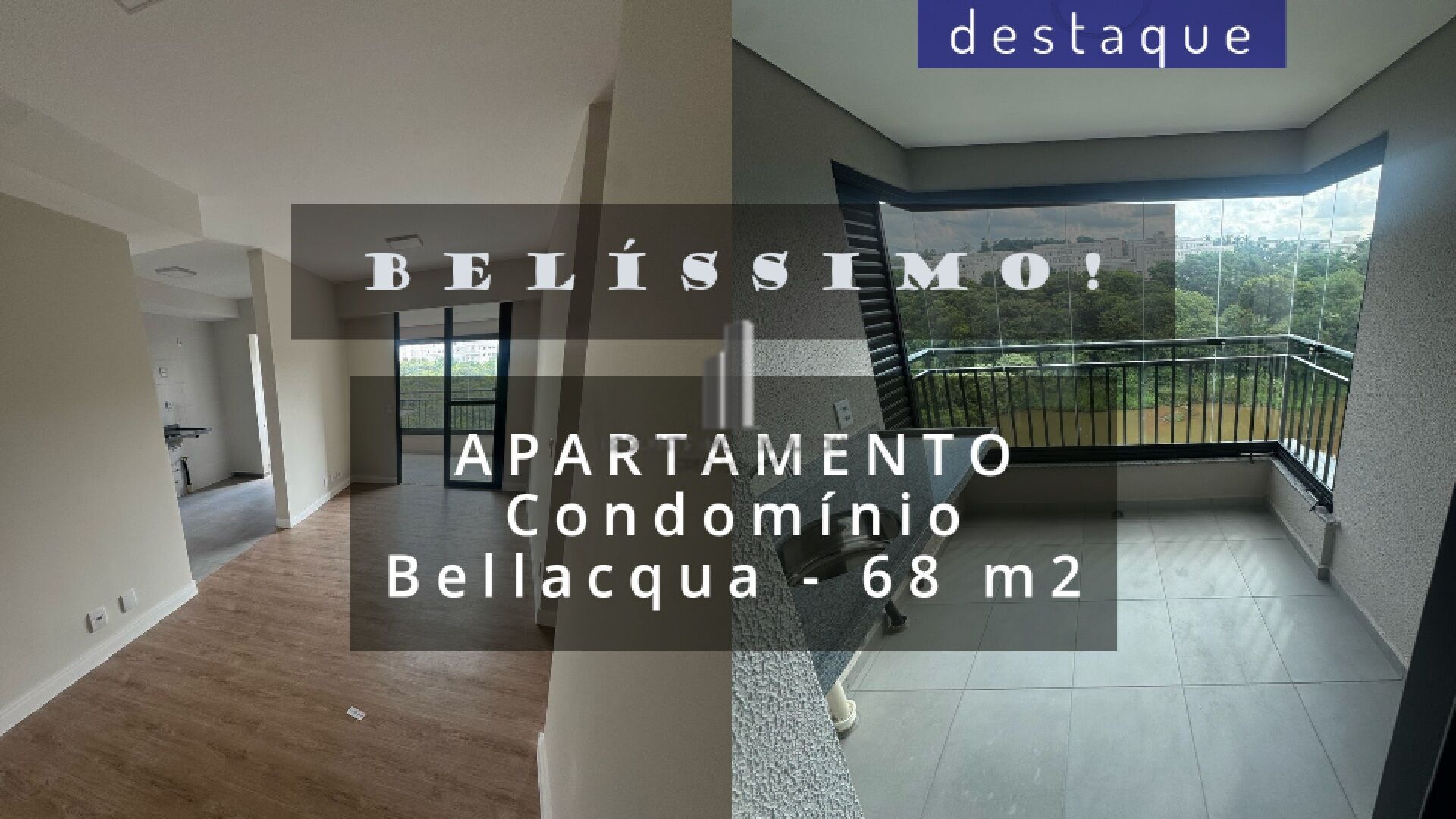 Apartamento à venda com 2 quartos, 68m² - Foto 1