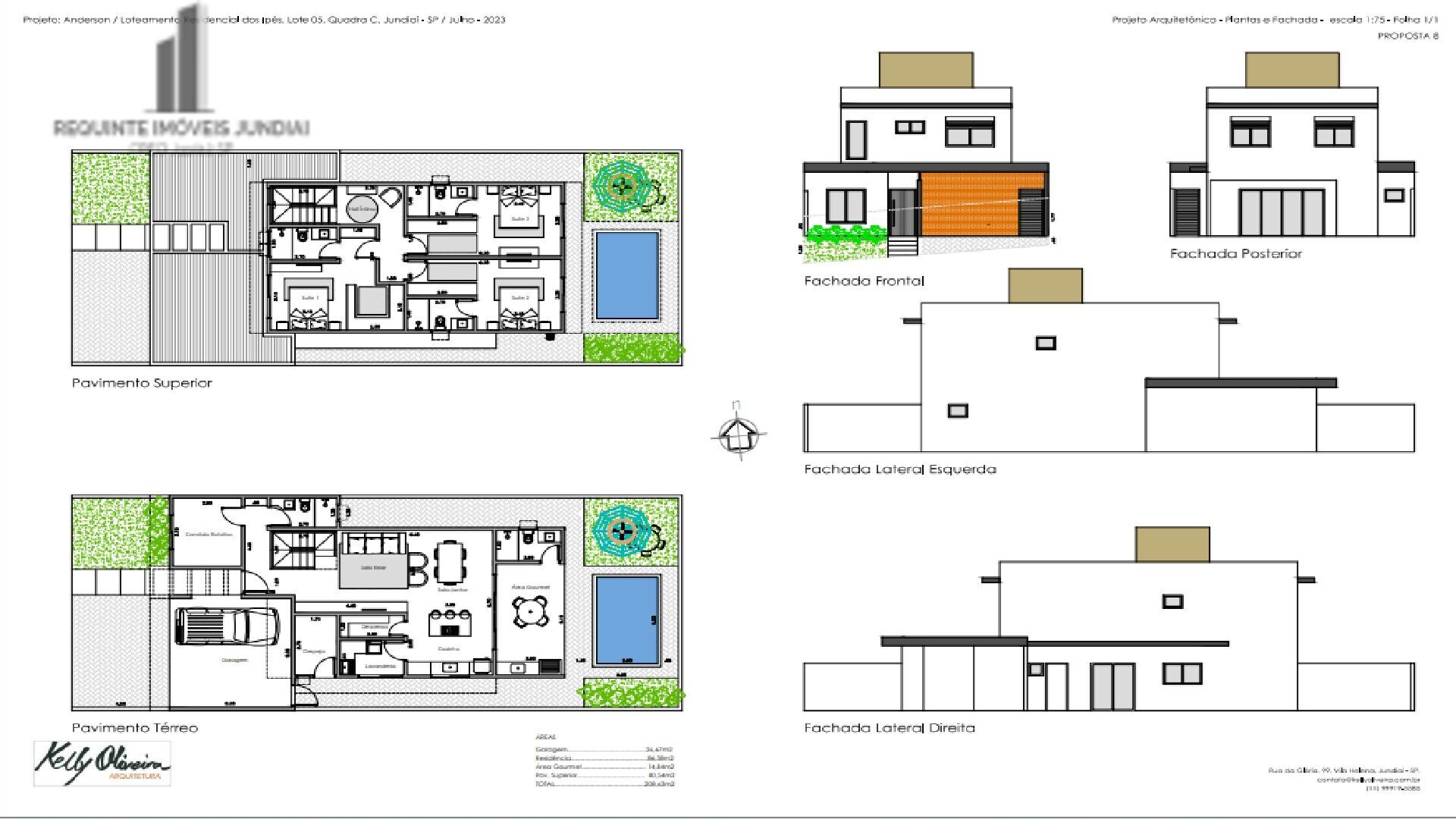 Casa de Condomínio à venda com 3 quartos, 218m² - Foto 12