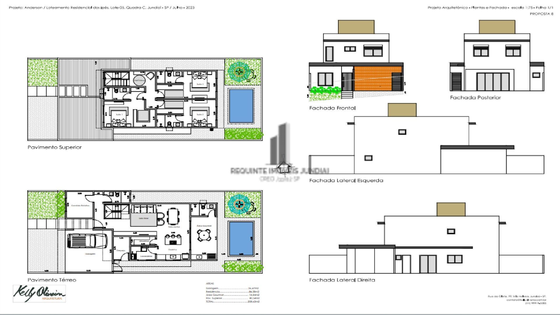 Casa de Condomínio à venda com 3 quartos, 218m² - Foto 12