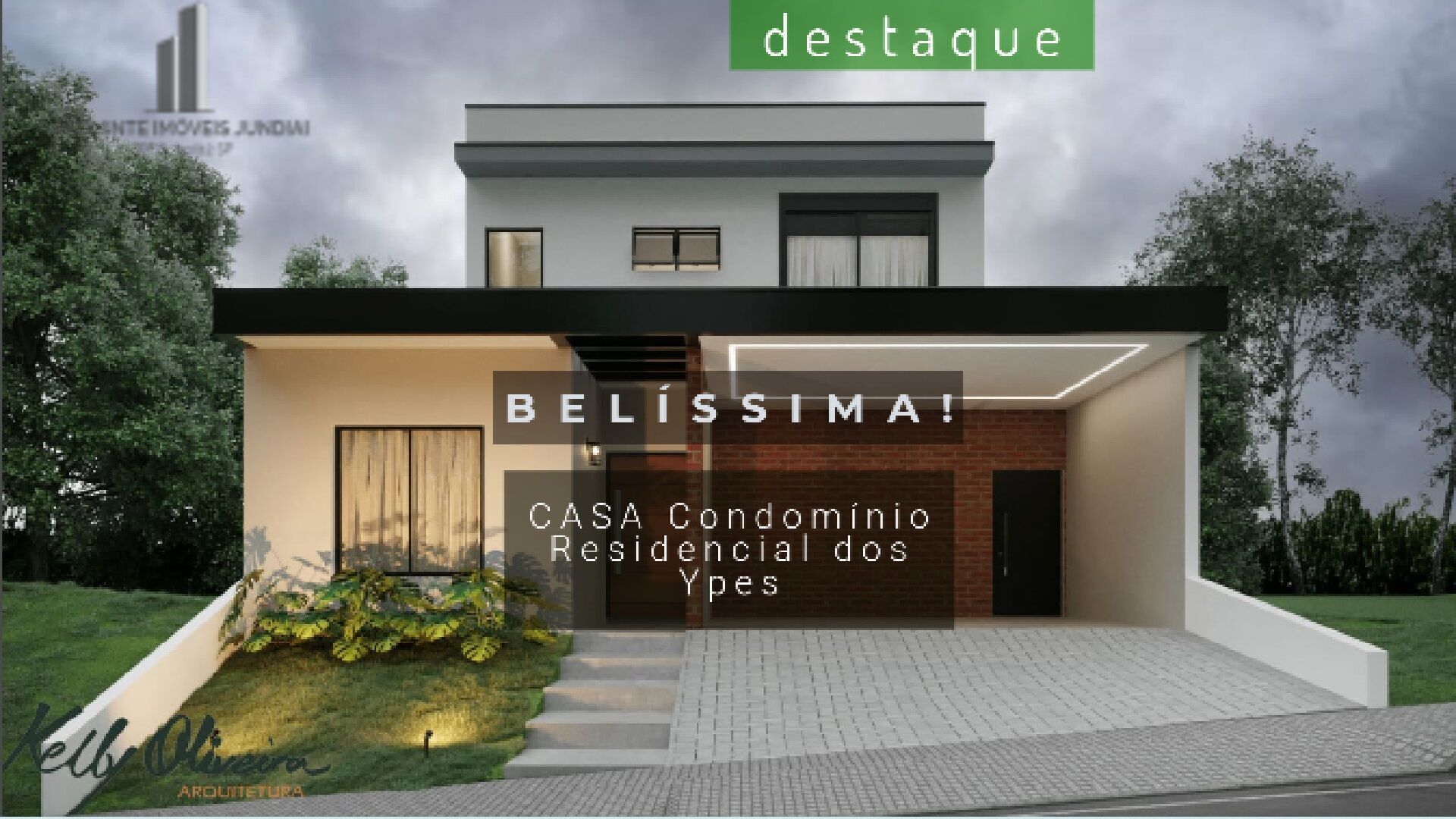 Casa de Condomínio à venda com 3 quartos, 218m² - Foto 1