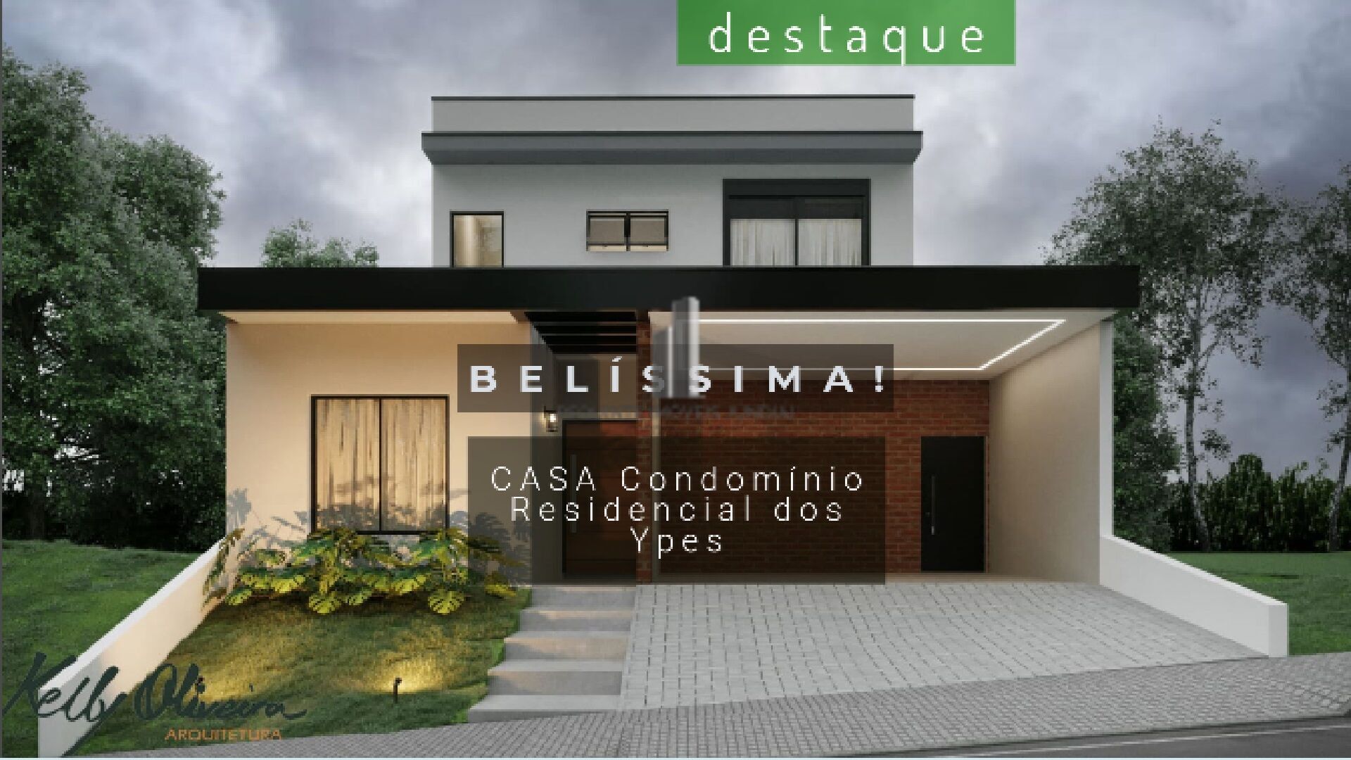 Casa de Condomínio à venda com 3 quartos, 218m² - Foto 1