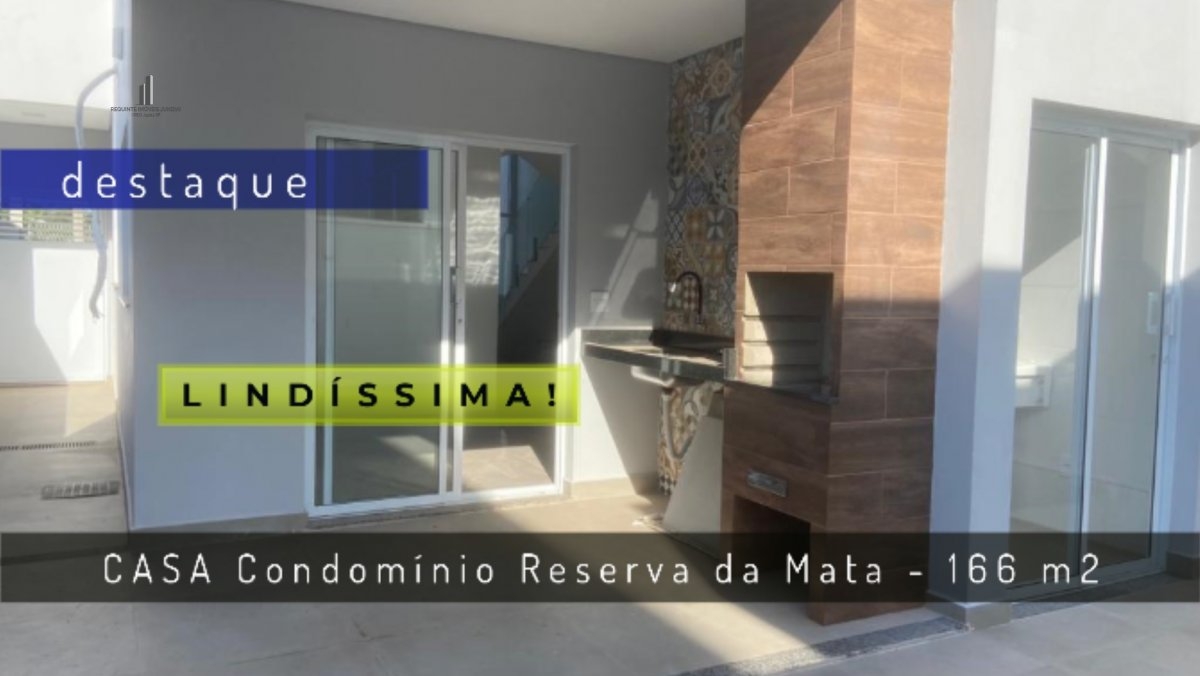 Casa de Condomínio à venda com 3 quartos, 166m² - Foto 1