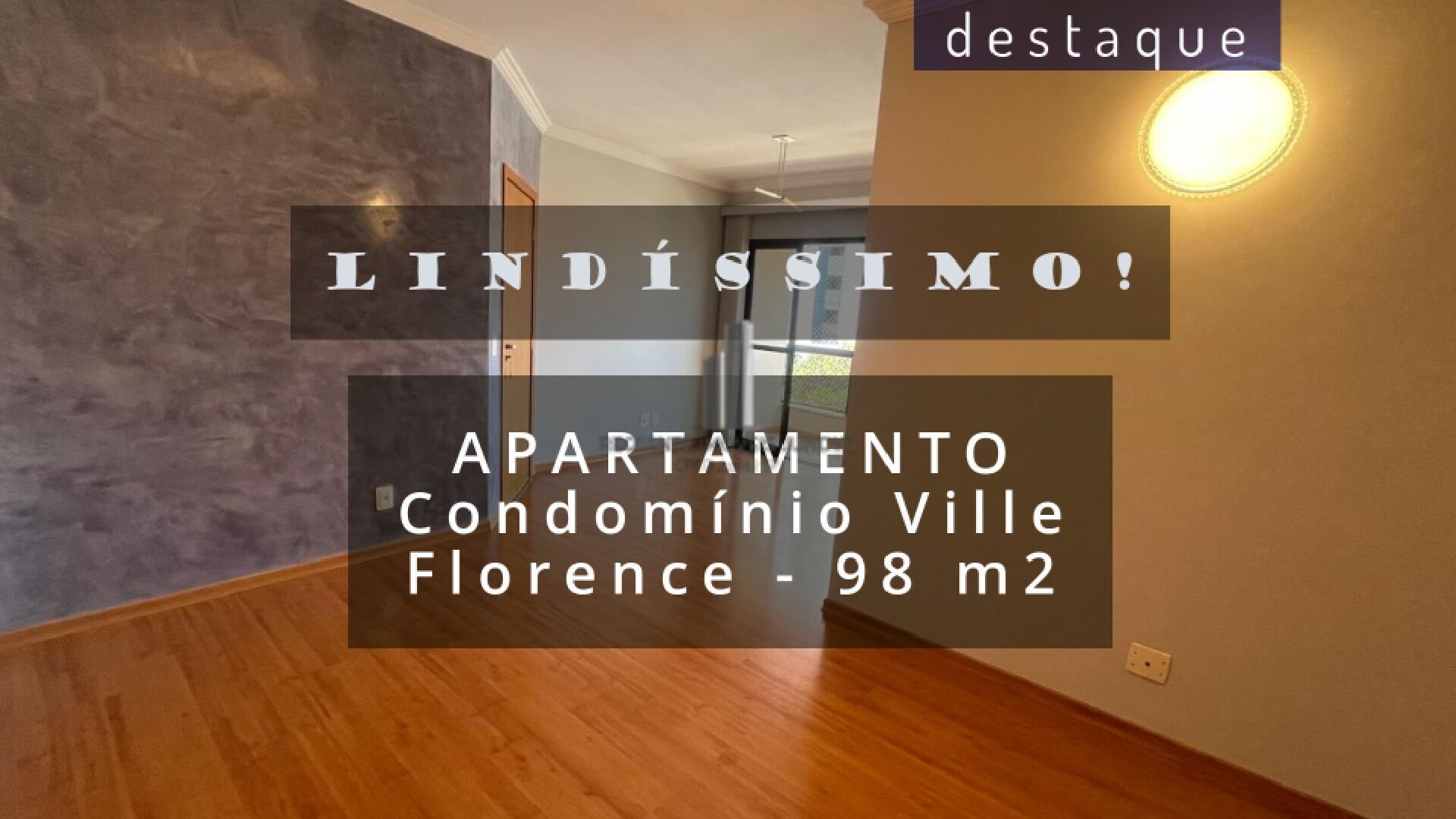 Apartamento, 3 quartos, 98 m² - Foto 1