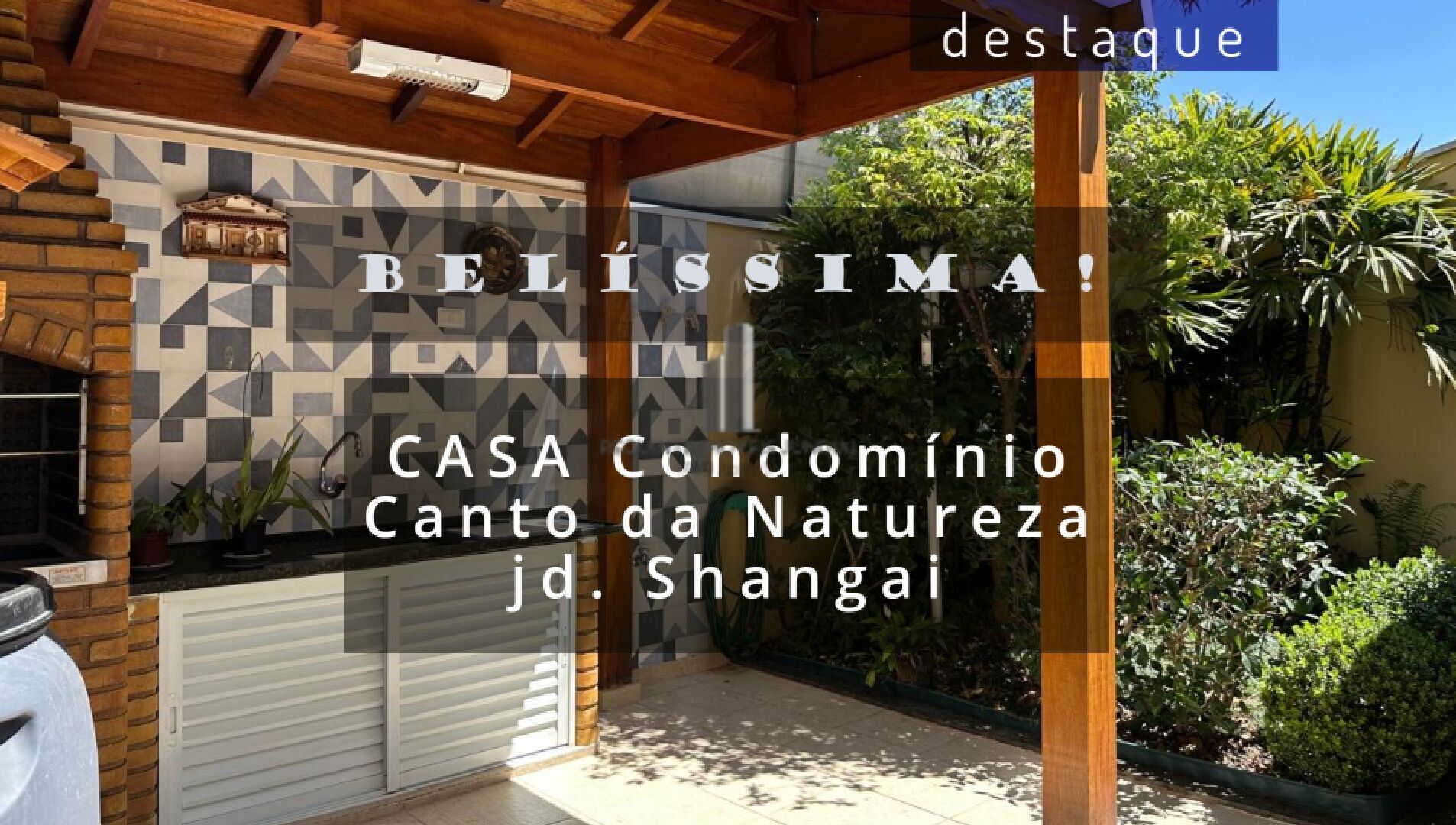 Casa de Condomínio, 3 quartos - Foto 1