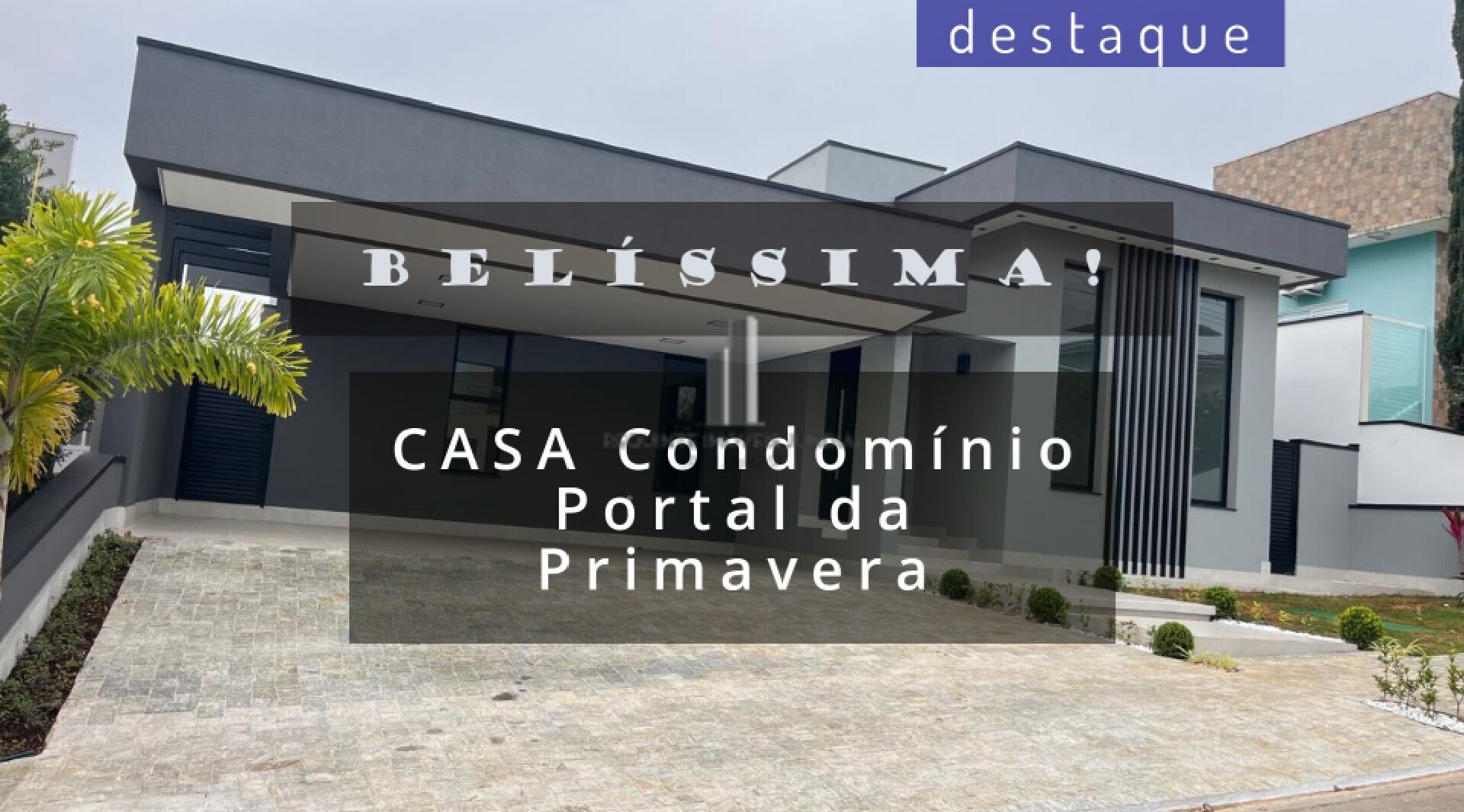 Casa de Condomínio, 3 quartos - Foto 1