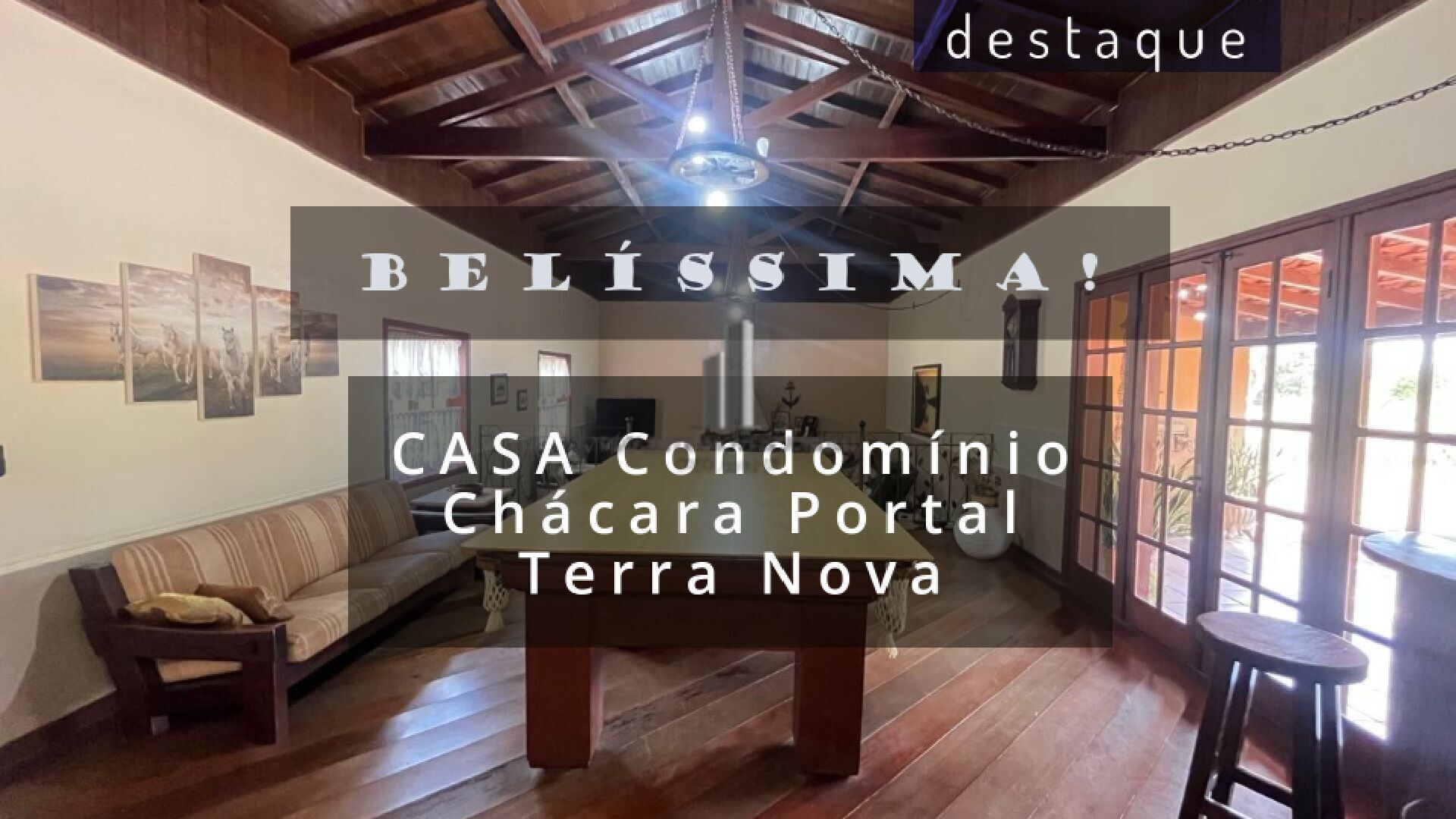 Casa de Condomínio, 4 quartos - Foto 1