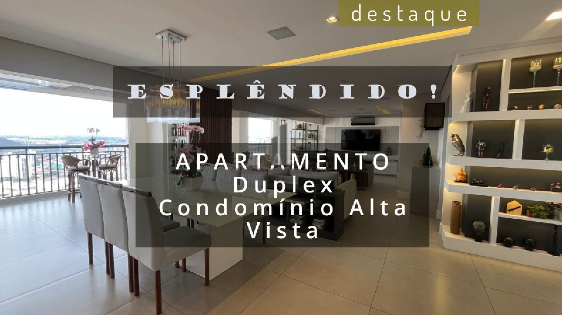 Apartamento, 3 quartos, 264 m² - Foto 1