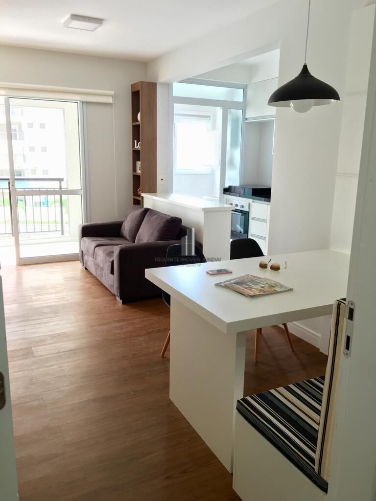 Apartamento à venda com 1 quarto, 48m² - Foto 2