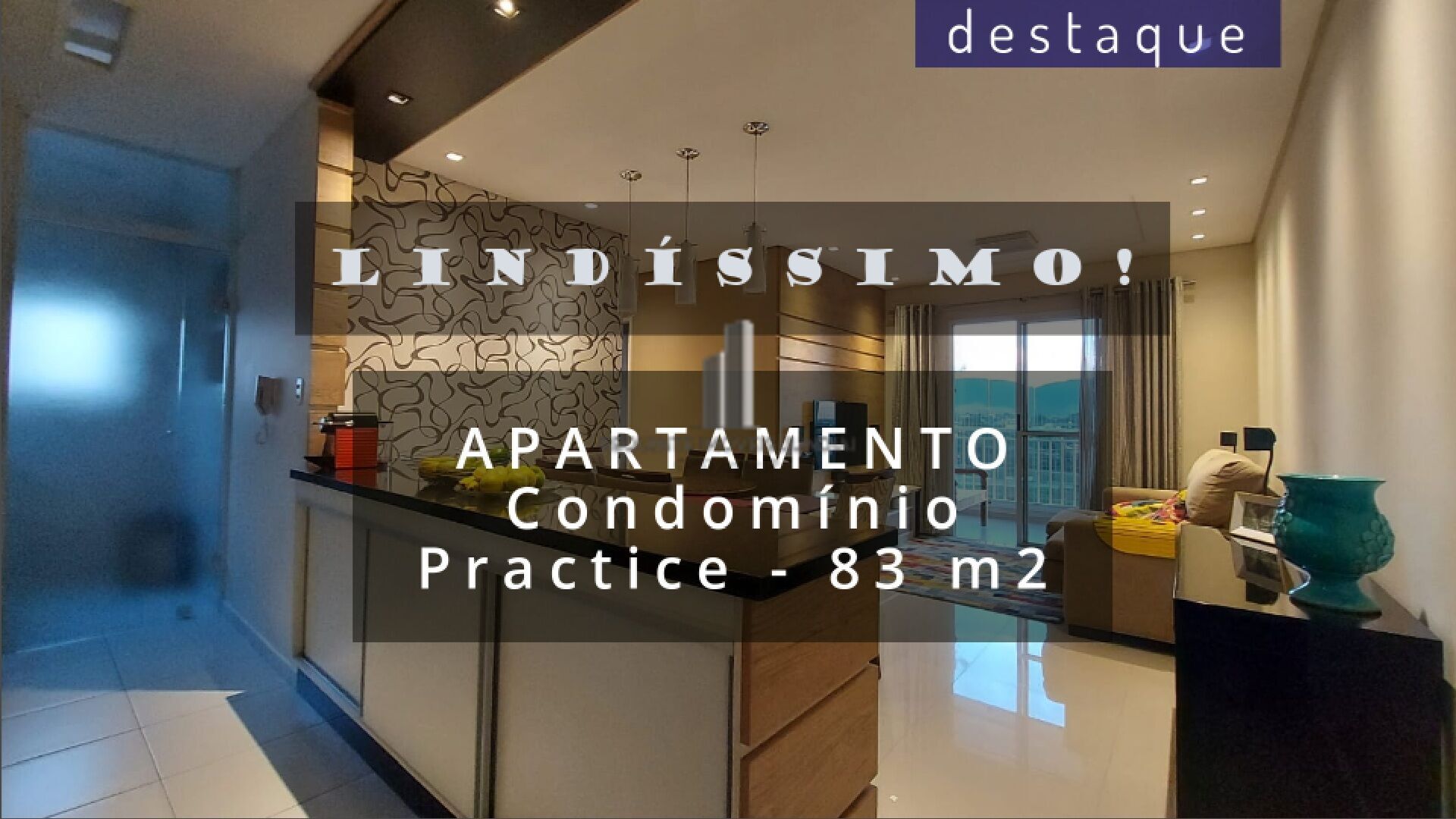 Apartamento à venda com 3 quartos, 83m² - Foto 1