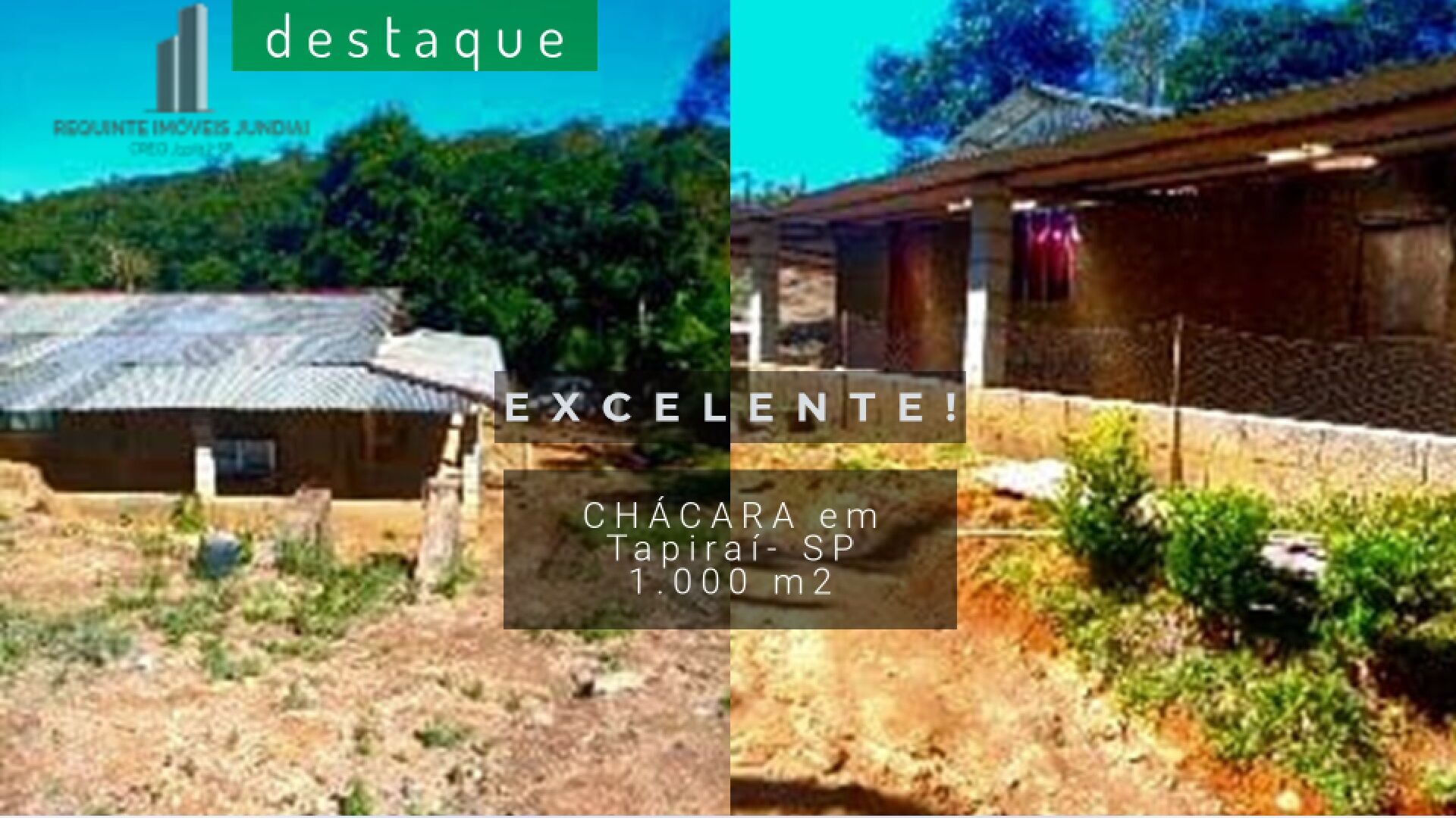 Fazenda à venda com 1 quarto, 40m² - Foto 1