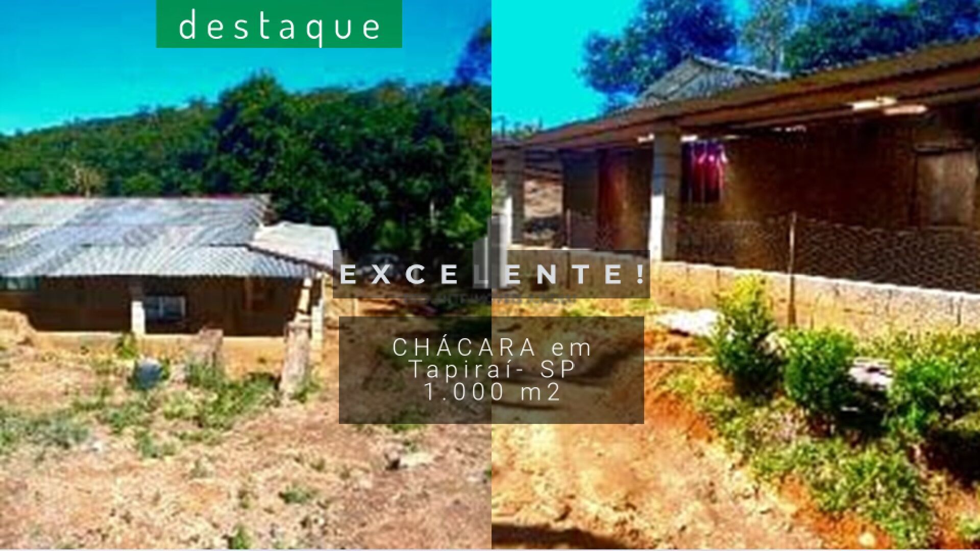 Fazenda à venda com 1 quarto, 40m² - Foto 1