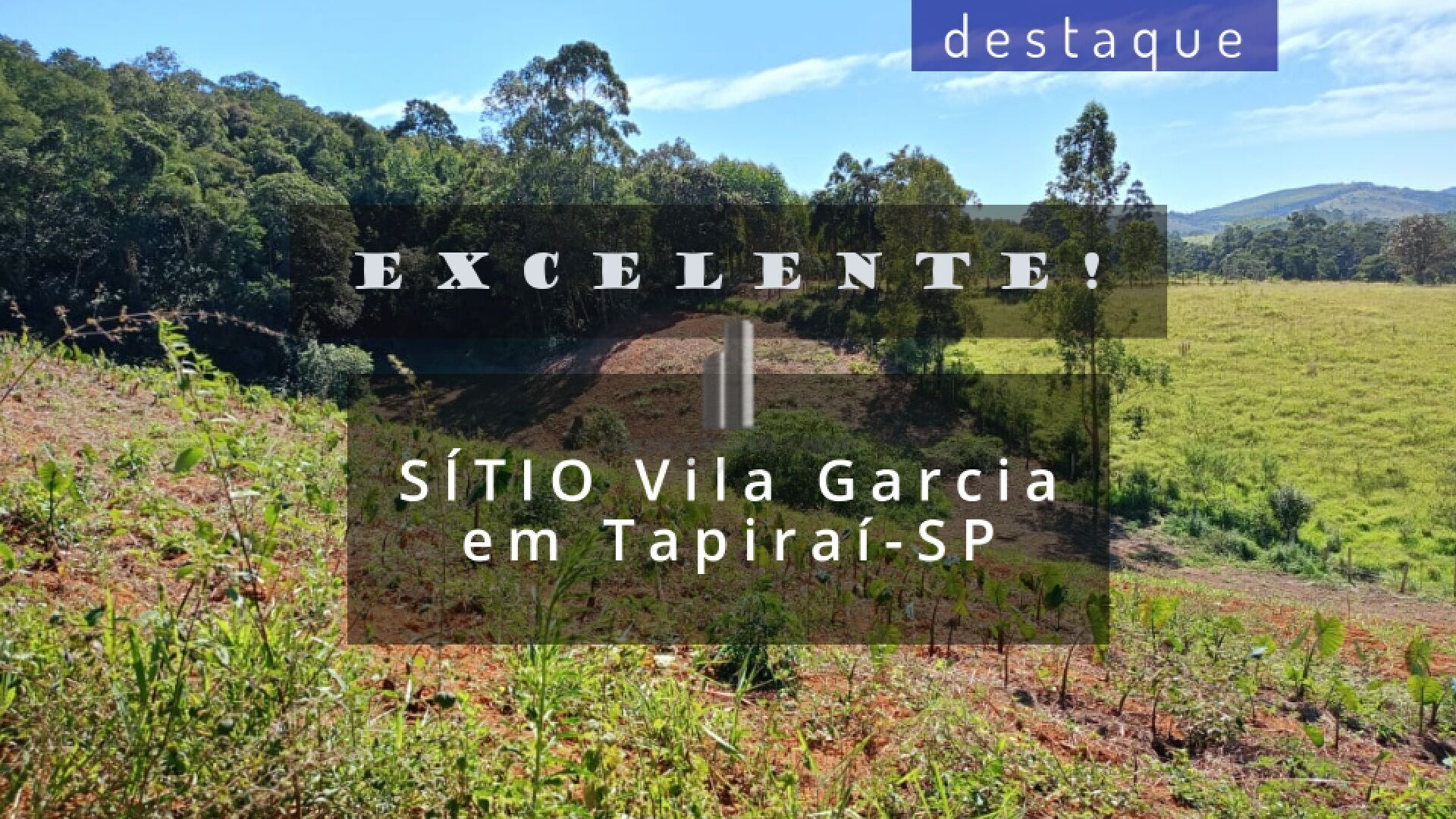 Sítio à venda com 3 quartos, 96800m² - Foto 1