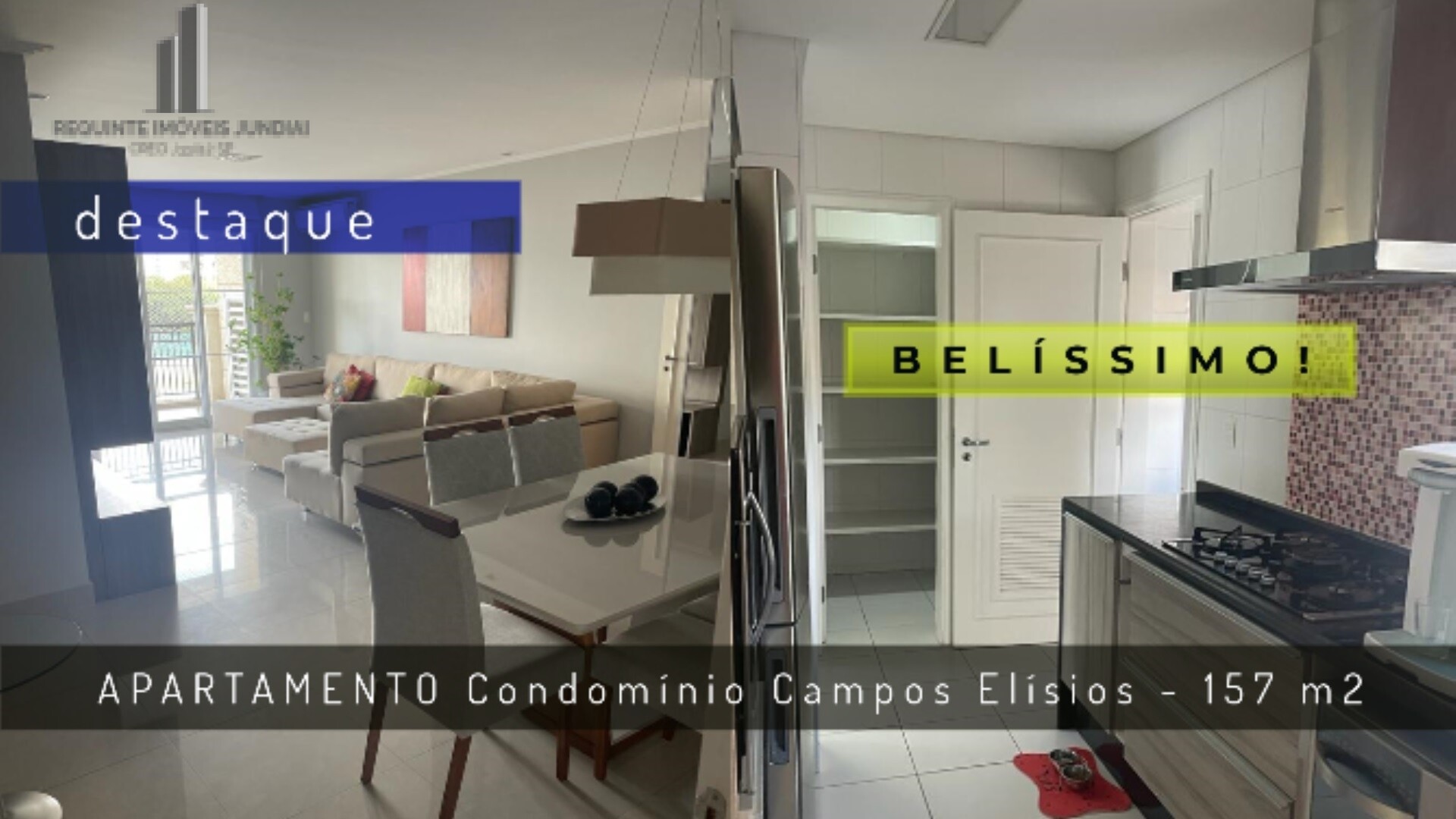 Apartamento à venda com 3 quartos, 157m² - Foto 1